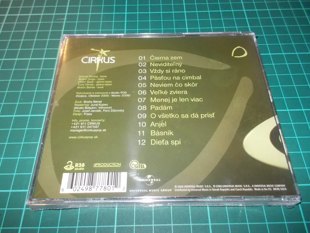 Cirkus - Cirkus (CD)