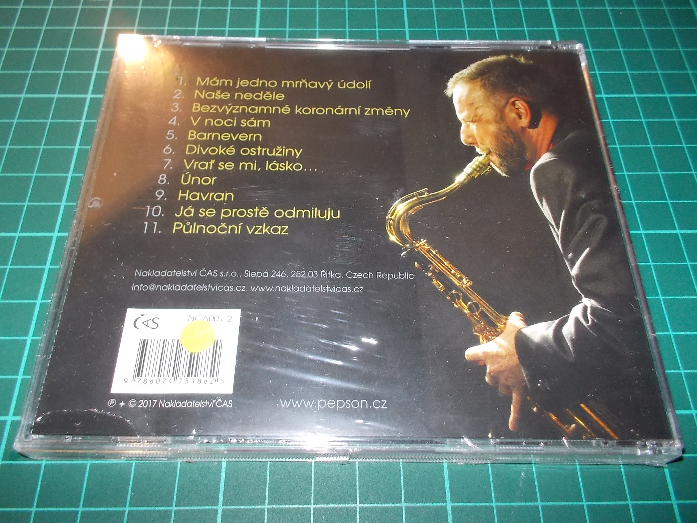Pepson - Půlnoční Vzkaz (CD)