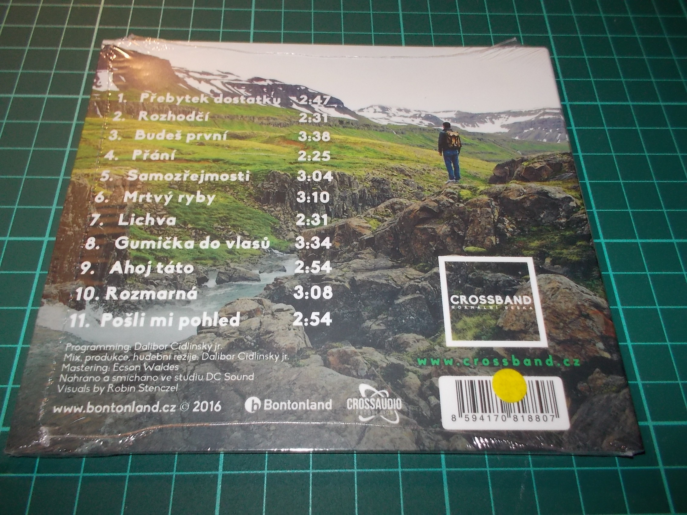CROSSBAND - NORMÁLNÍ DESKA (CD) Digipack