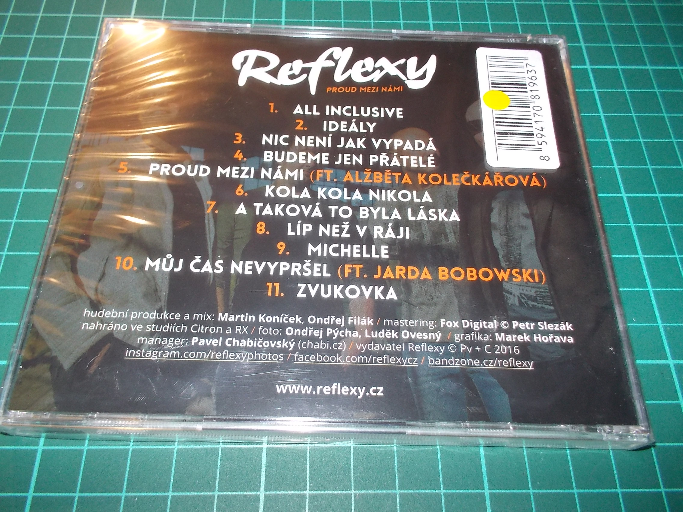 Reflexy - Proud mezi námi (CD)