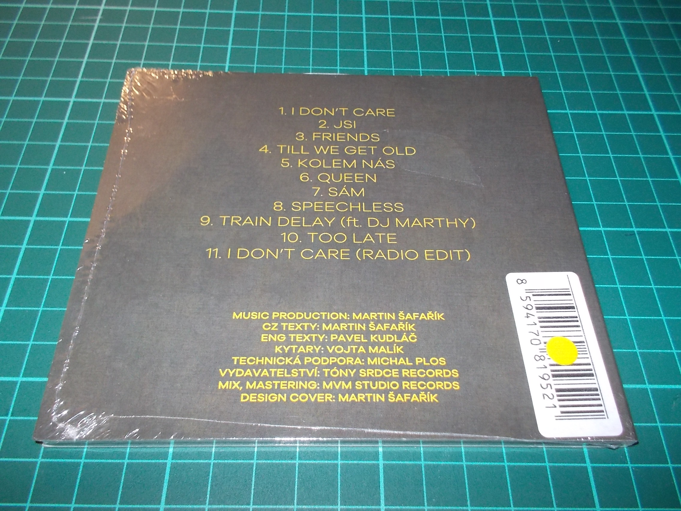 MARTIN ŠAFAŘÍK - KOLEM NÁS (CD) Digipack