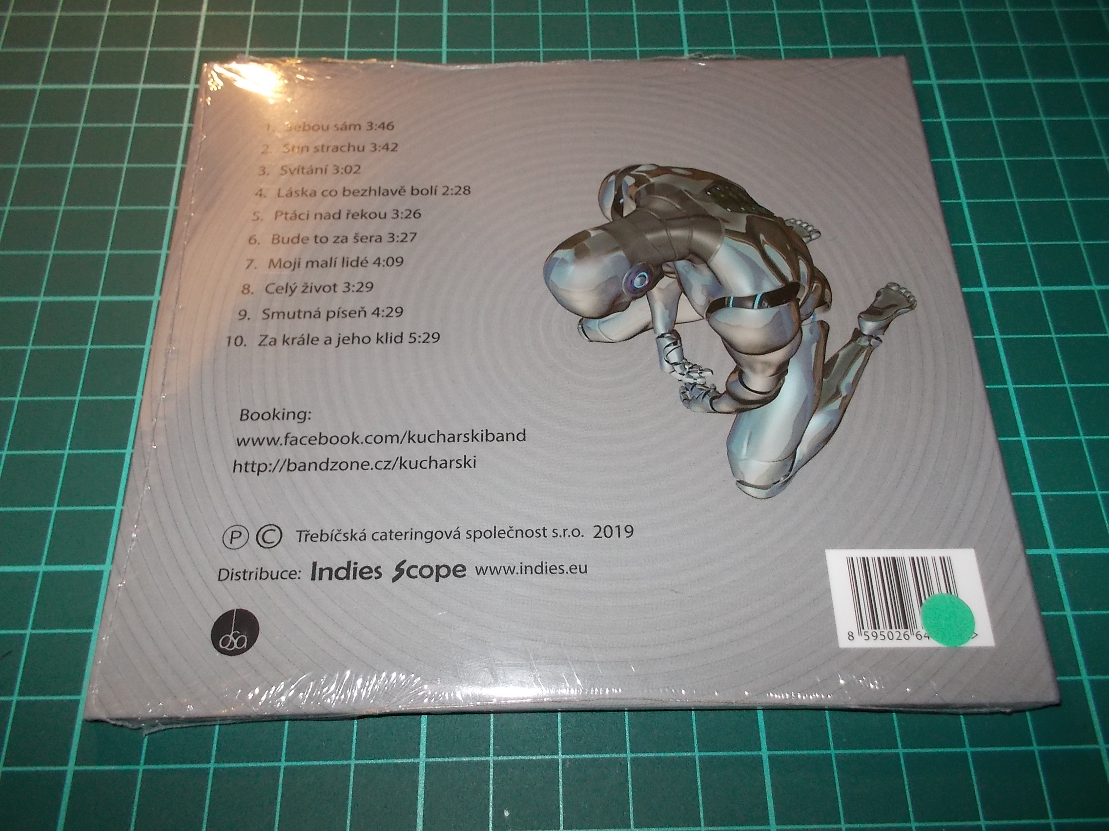 Kucharski  Láska co bezhlavě bolí (CD) Digipack