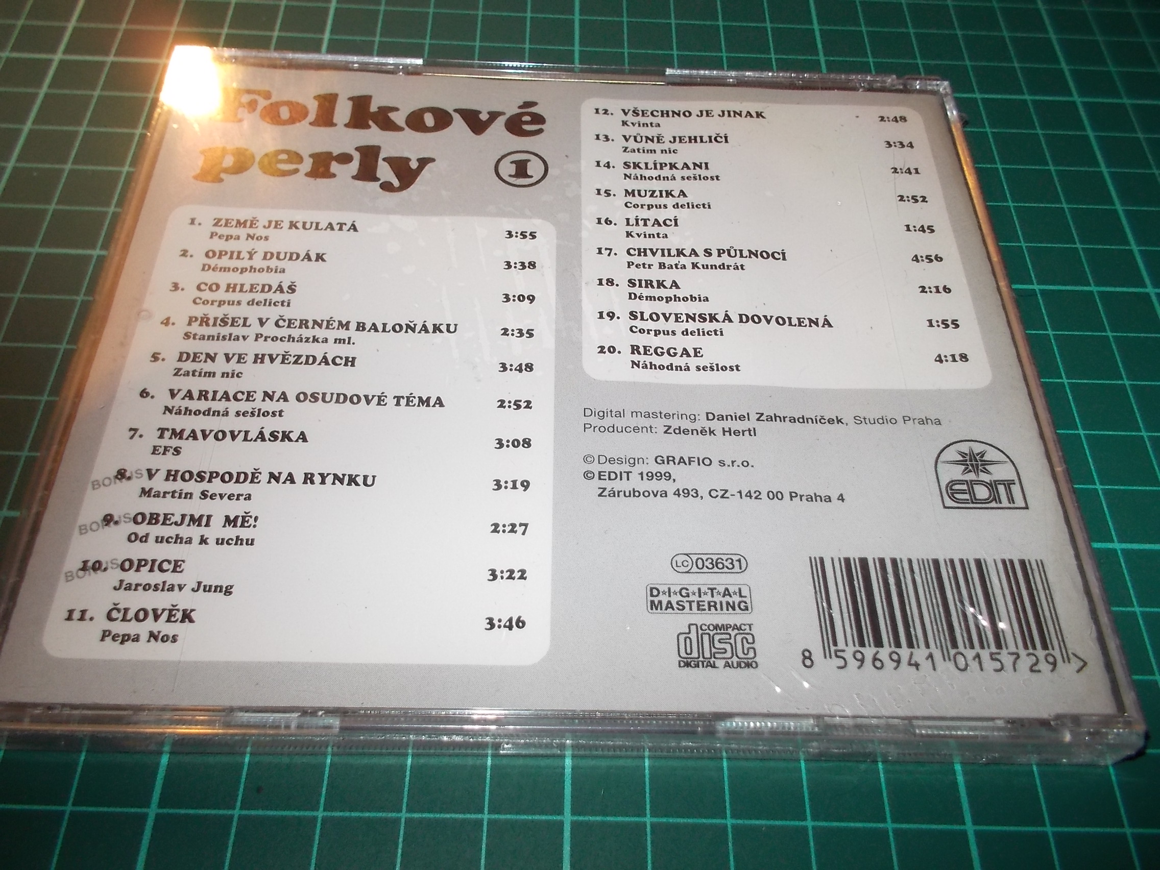 FOLKOVÉ PERLY 1. (CD)