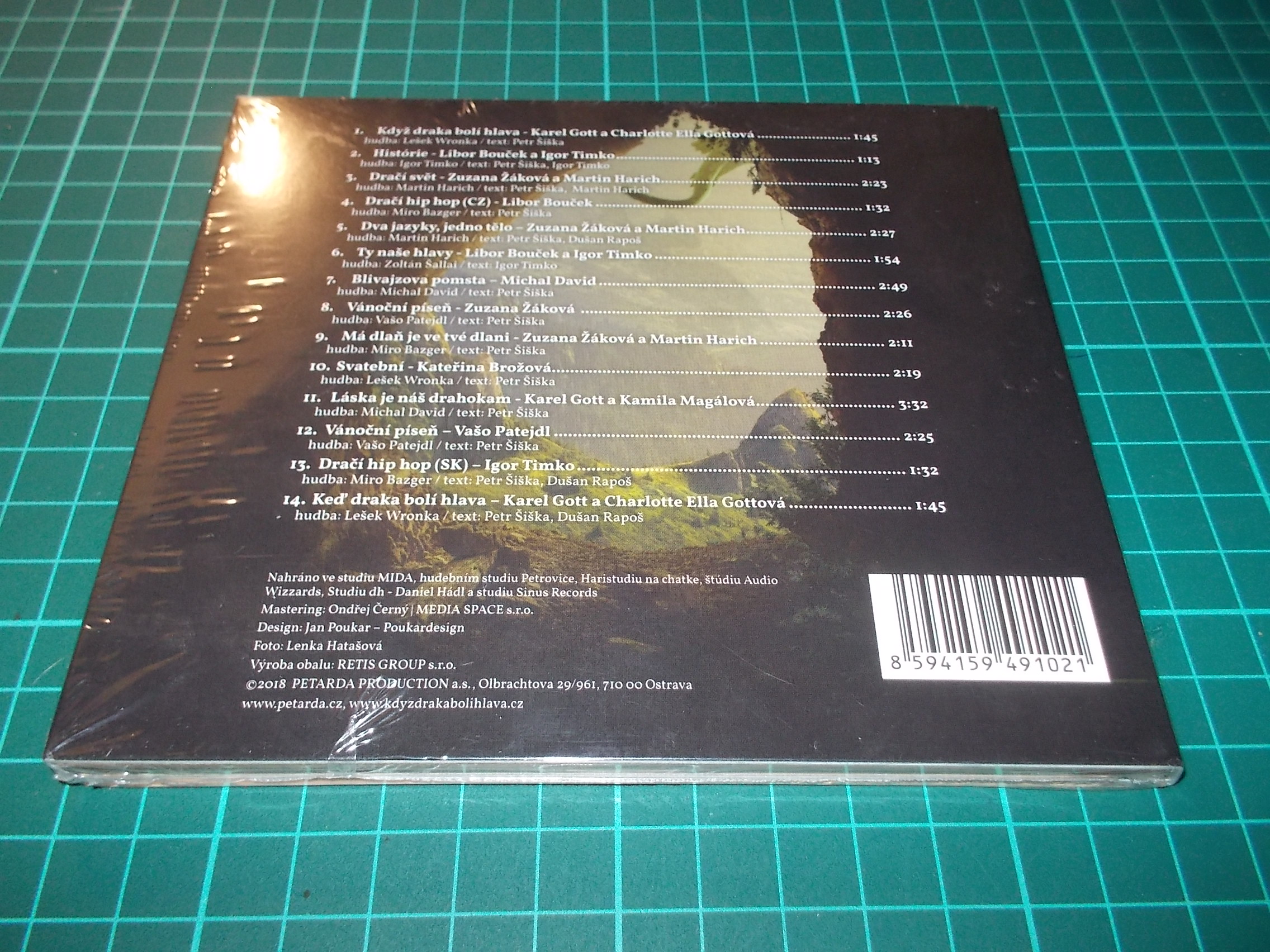 OST / Soundtrack - Když draka bolí hlava (CD) Digipack