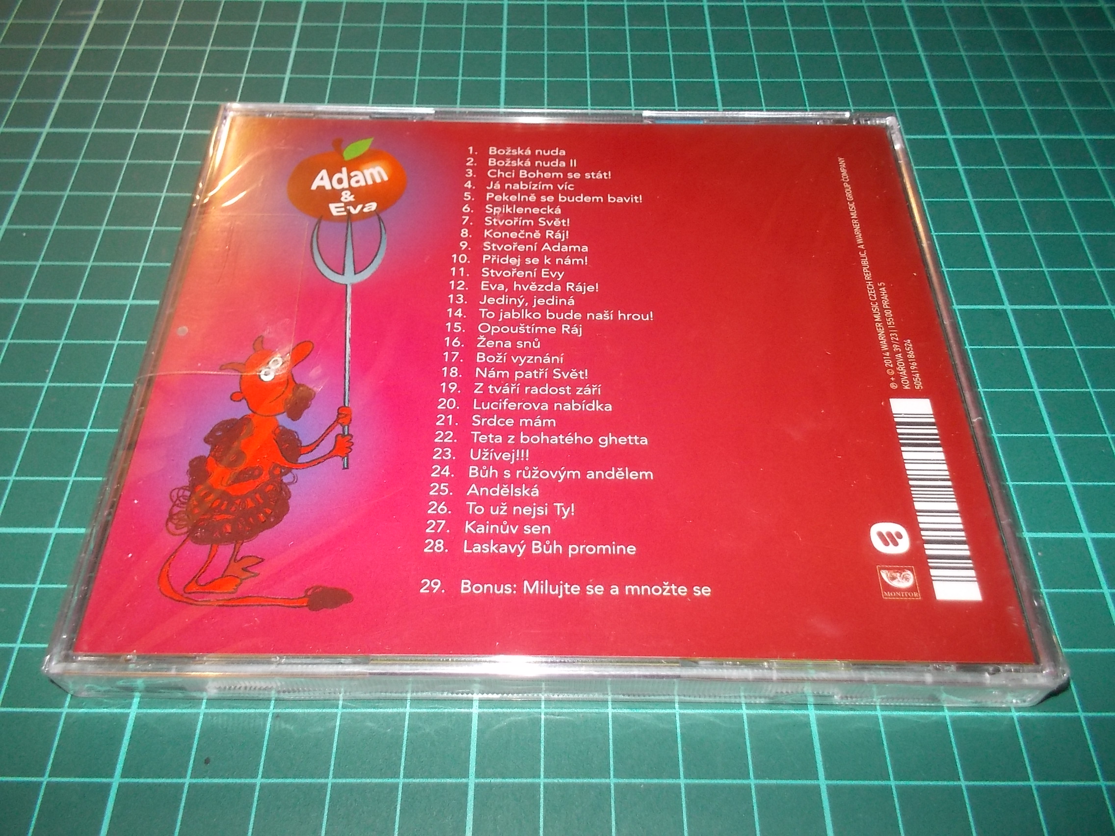 MUZIKÁL - ADAM A EVA (CD)