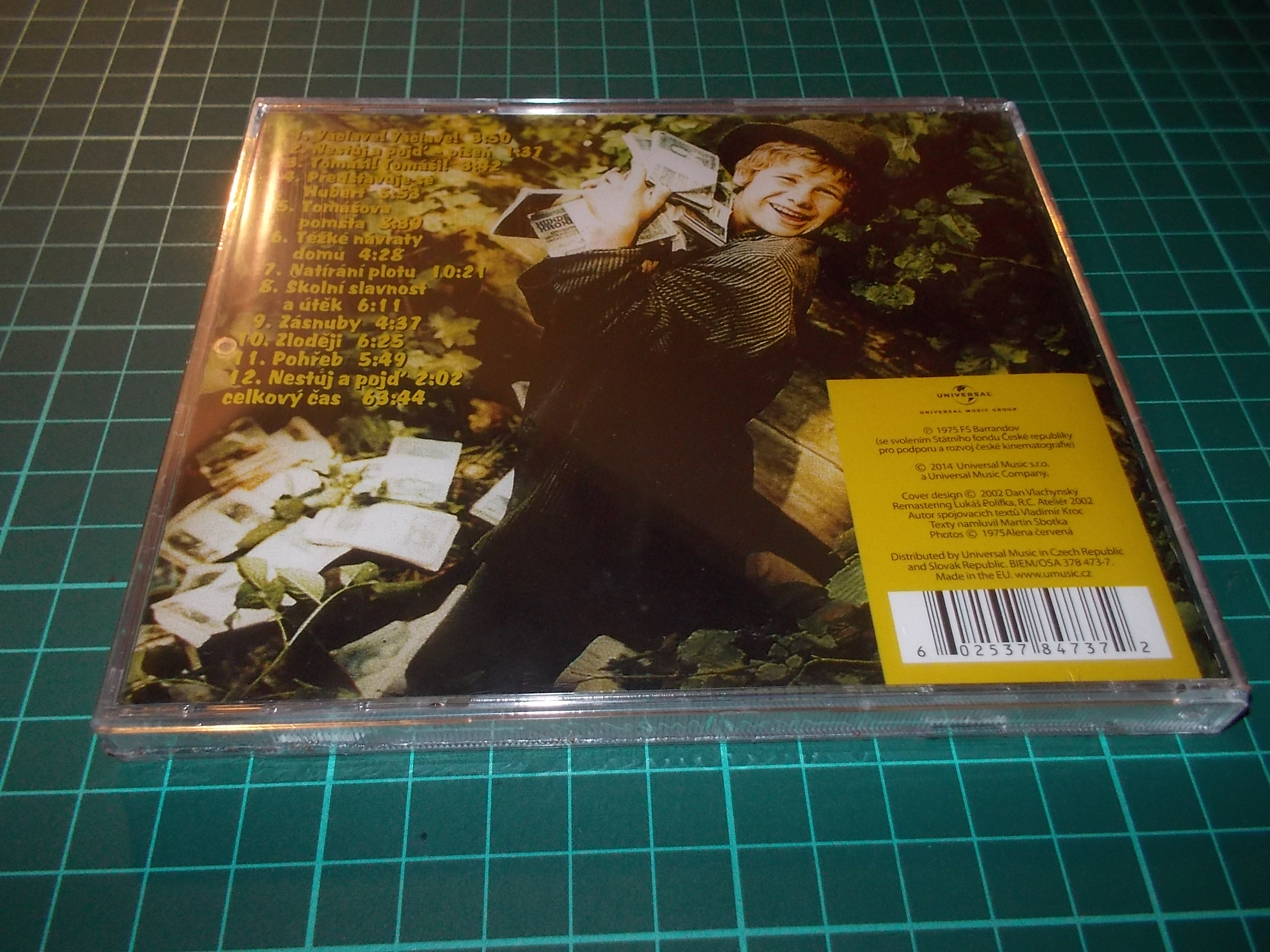 PÁNI KLUCI - OST / Soundtrack (CD)