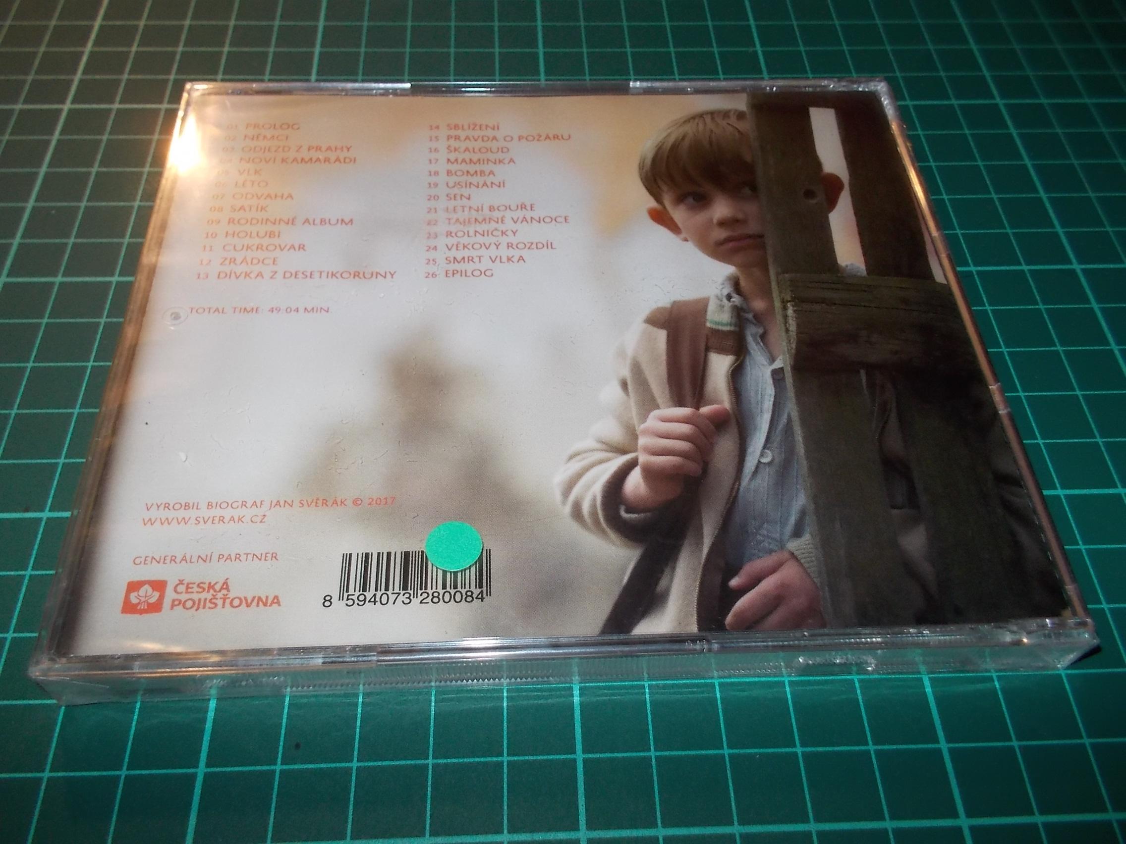 PO STRNIŠTI BOS - OST / Soundtrack (CD)