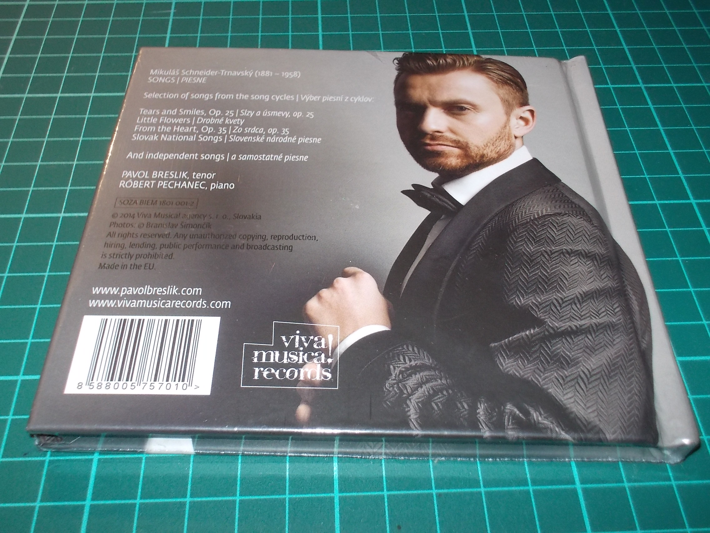 PAVOL BRESLIK - RÓBERT PECHANEC - MIKULÁŠ SCHNEIDER - TRNAVSKÝ (CD) Digipack