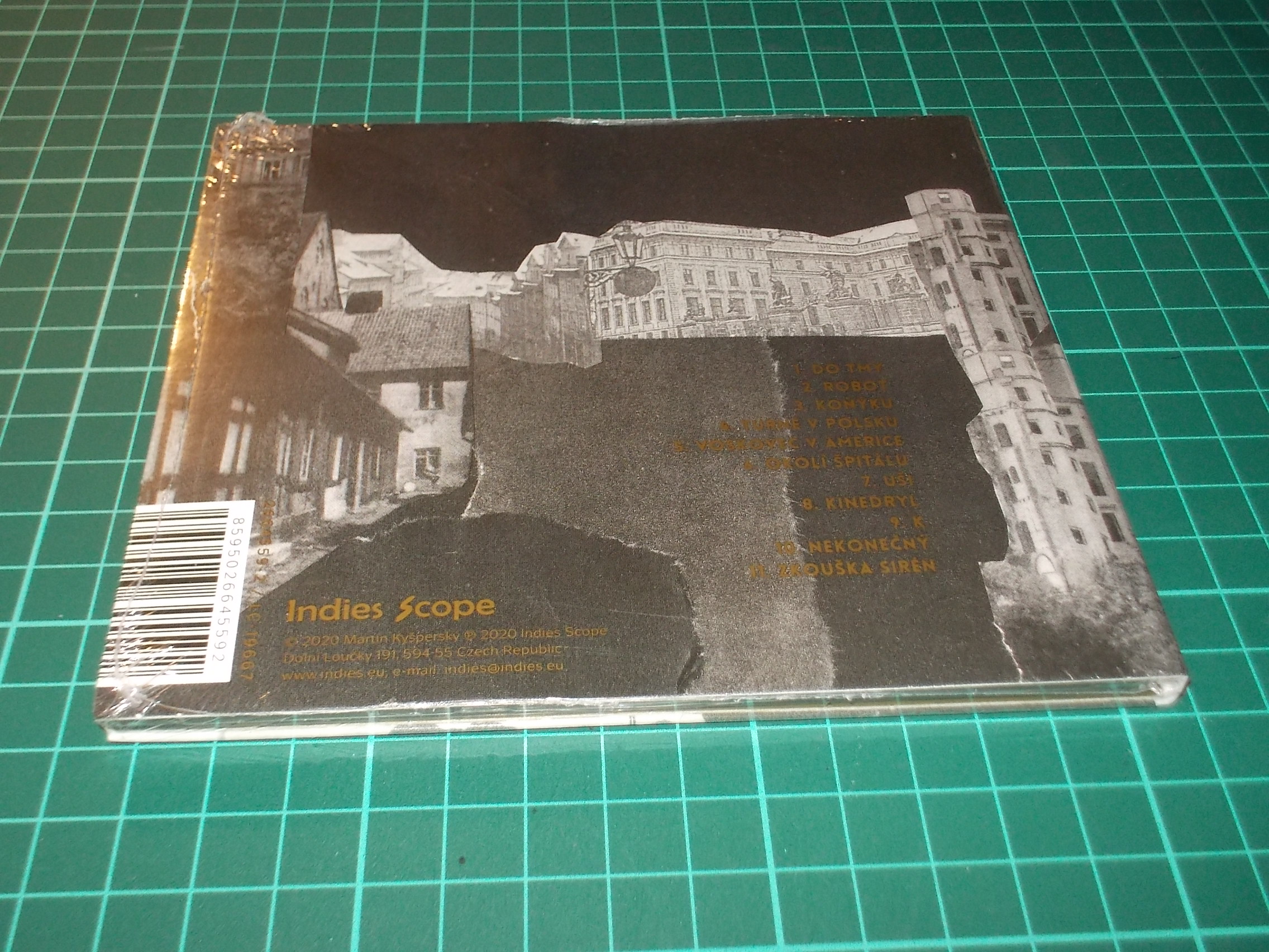 KVĚTY - KVĚTY KVĚTY (CD) Digipack