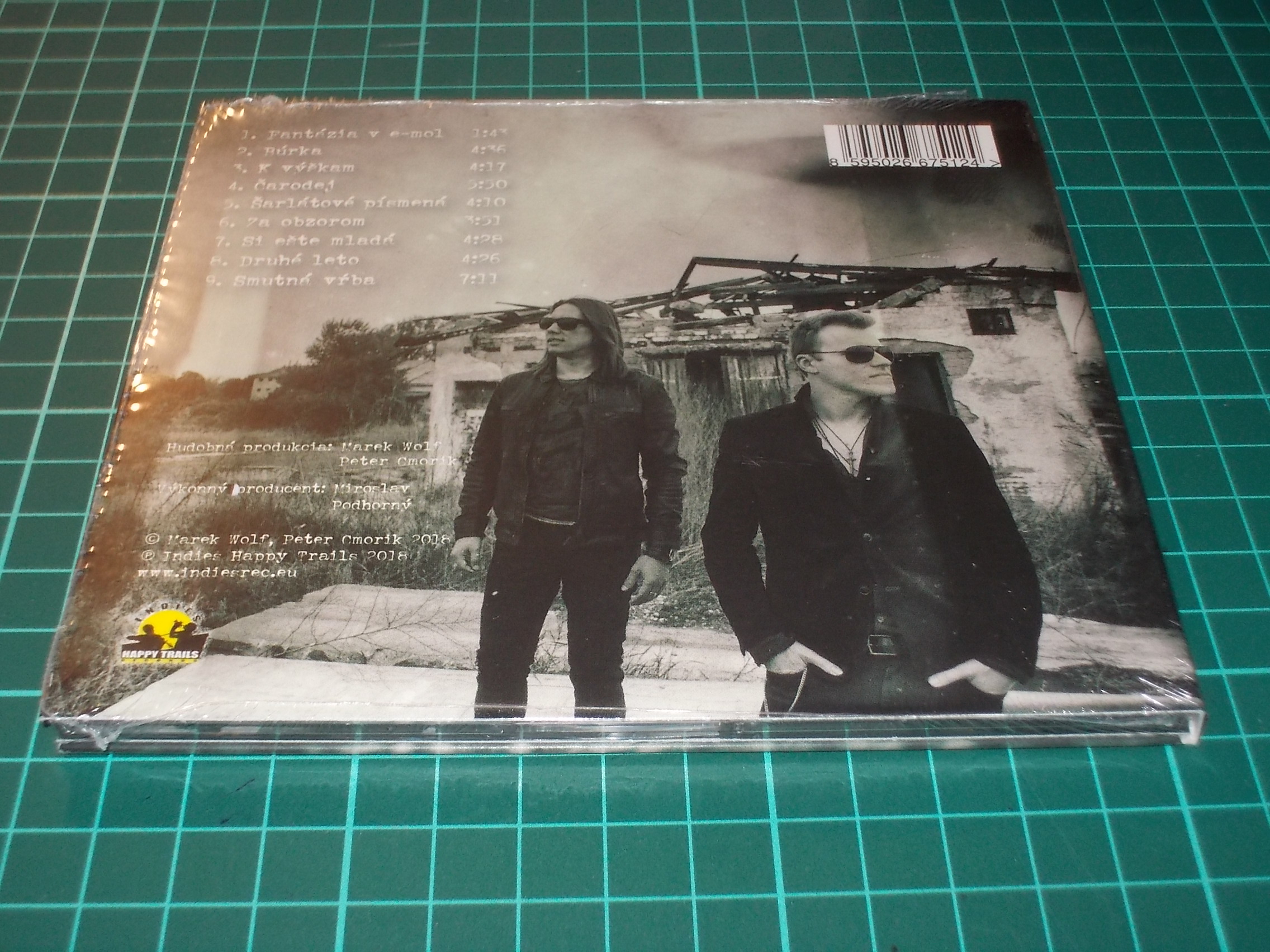 PETER CMORIK  & MAREK WOLF  - K VÝŠKÁM... (CD) Digipack