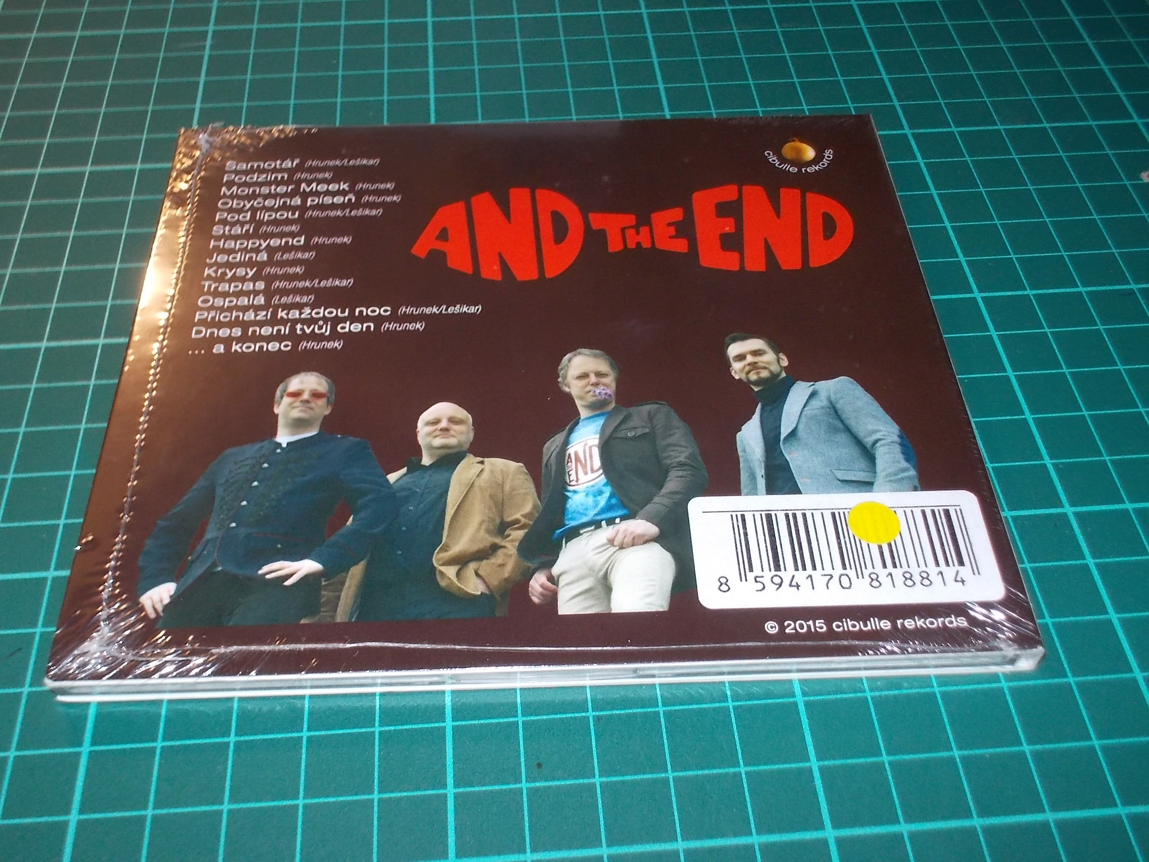 AND THE END - AND THE END (CD) Digipack
