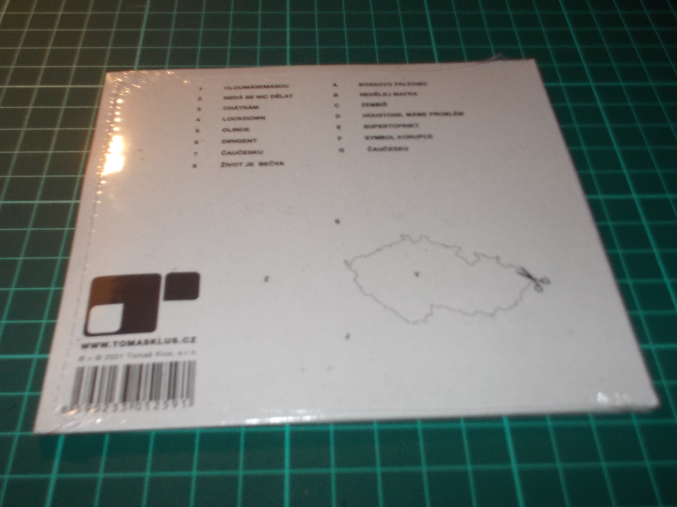 TOMÁŠ  KLUS - ČAUČESKU (CD) Digipack