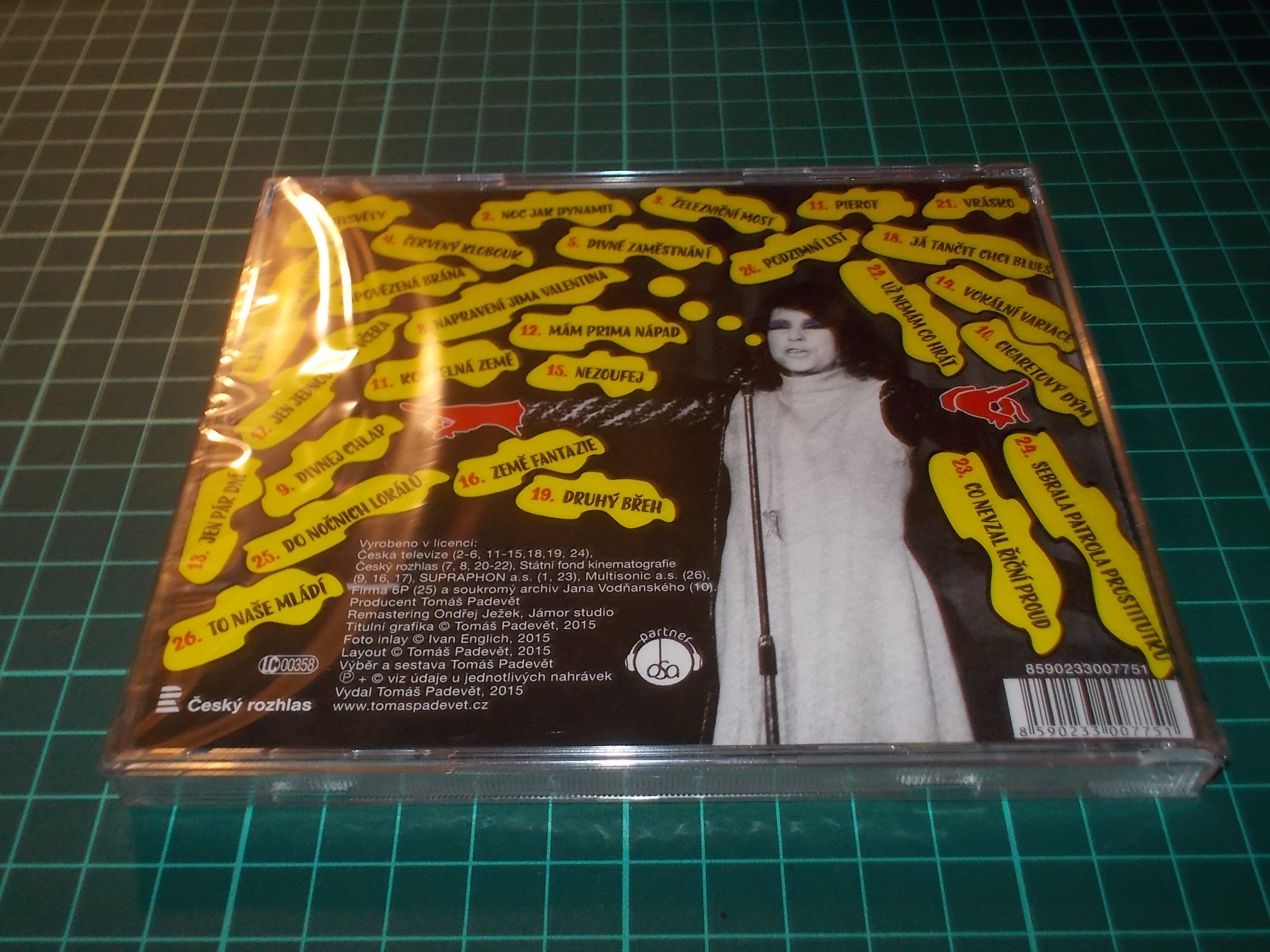 EVA  OLMEROVÁ - ...JAK DYNAMIT (CD)