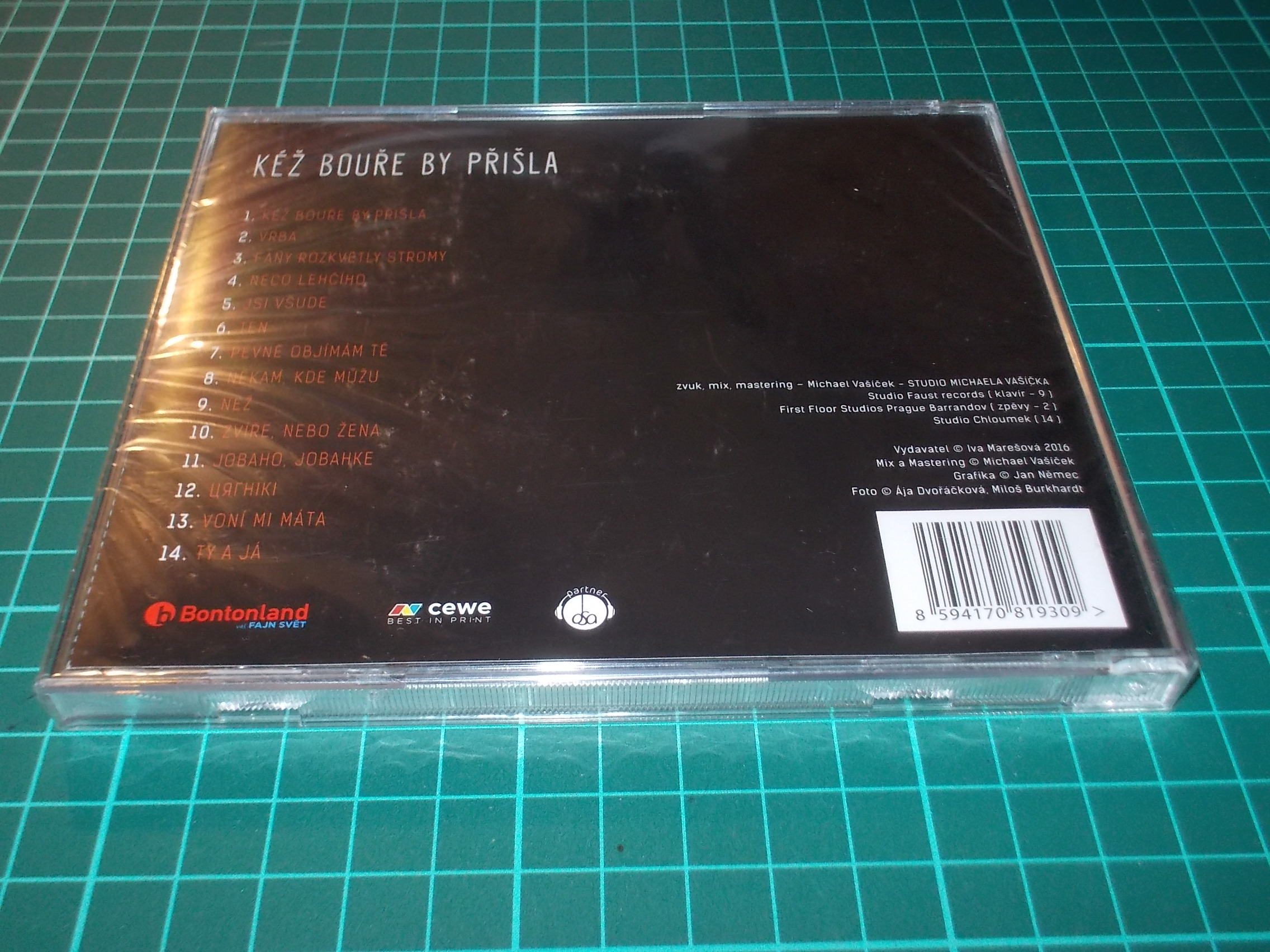 Iva Marešová, A. Yasinski, M. Vašíček - Kéž bouře by přišla (CD)