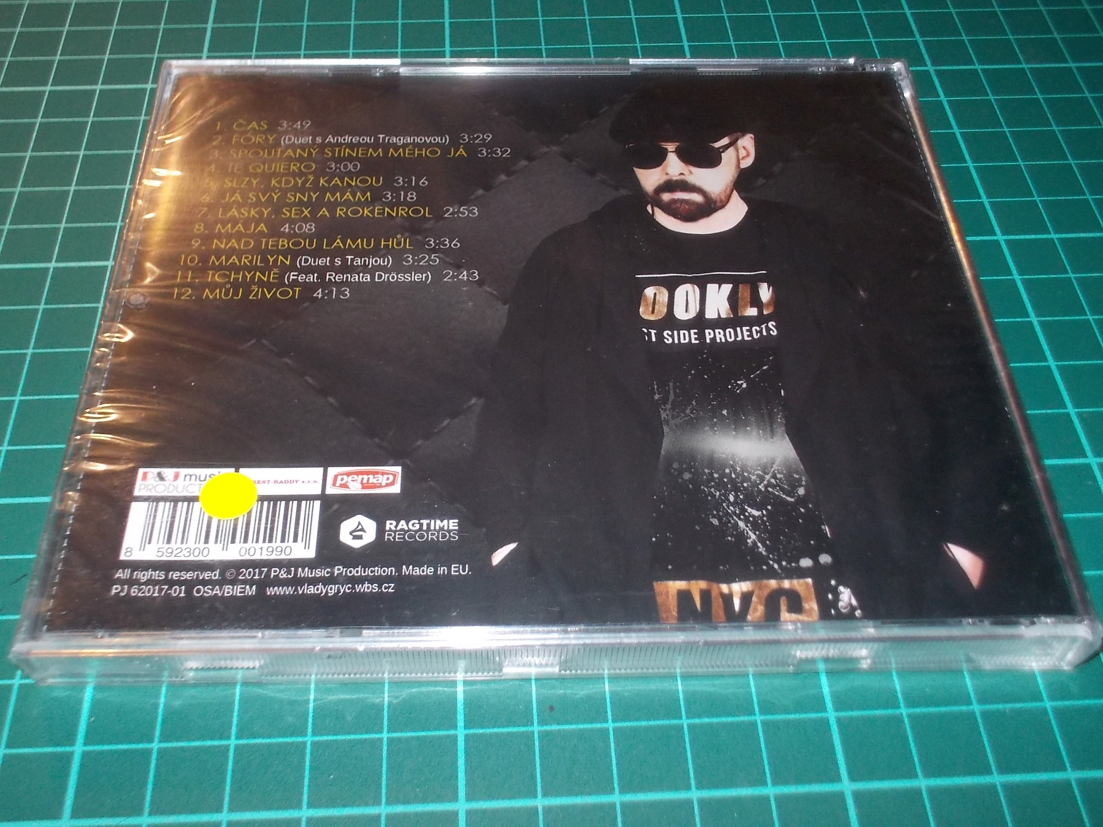 Vlady Gryc - Já svý sny mám (CD)