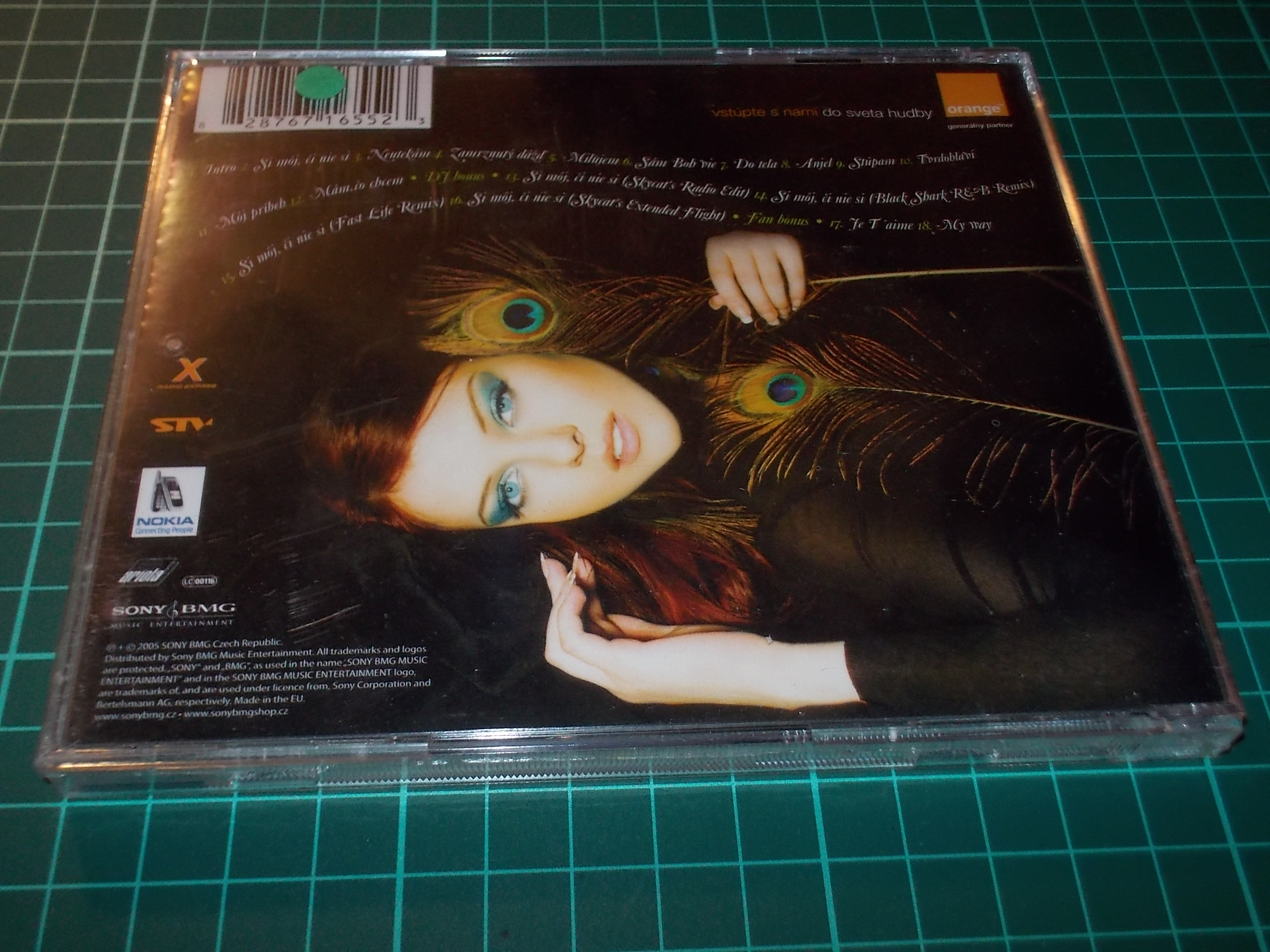 Martina Šindlerová - Patríme k sebe (CD)