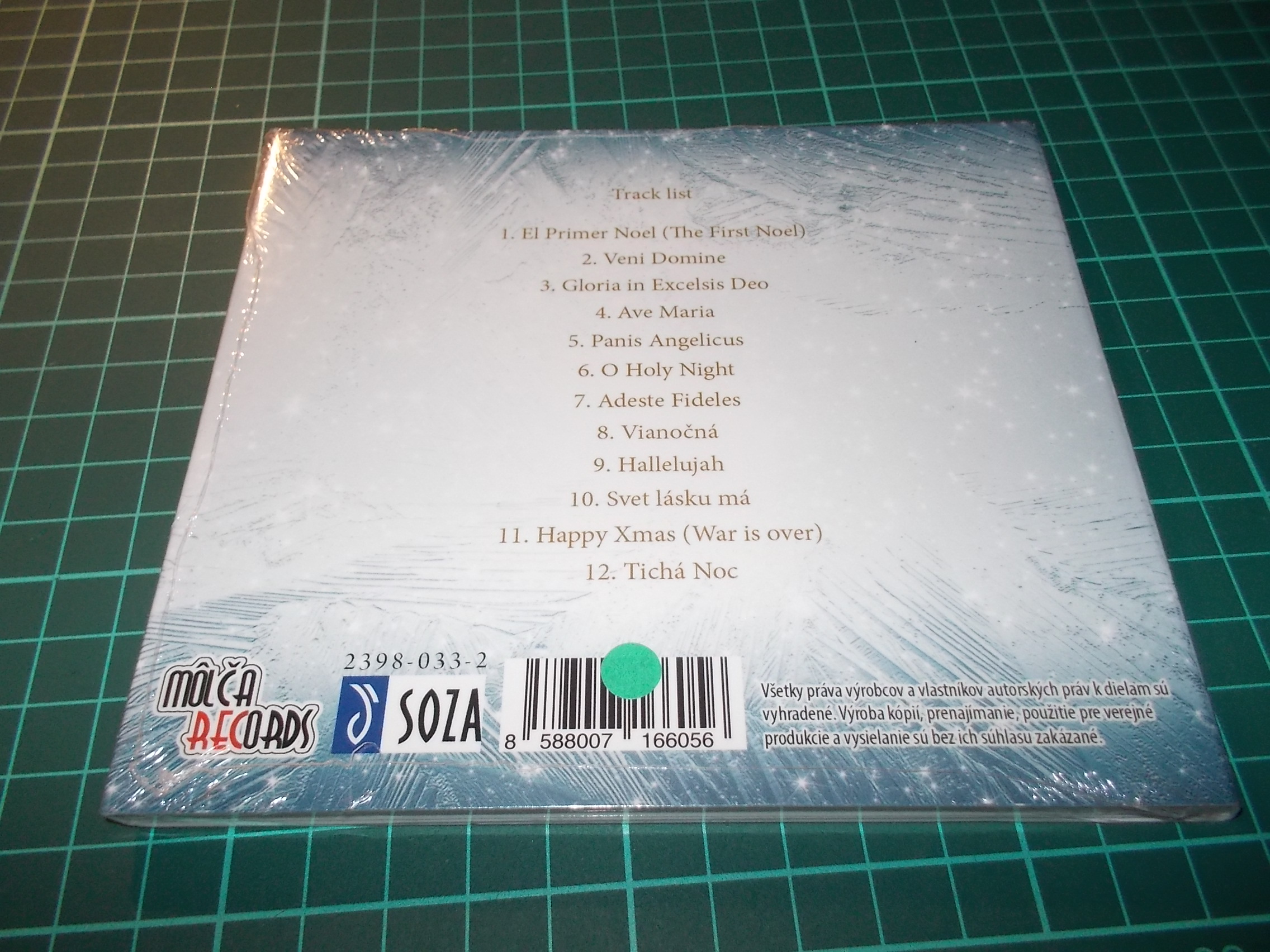 La Gioia - Čaro Vianoc (CD) Digipack