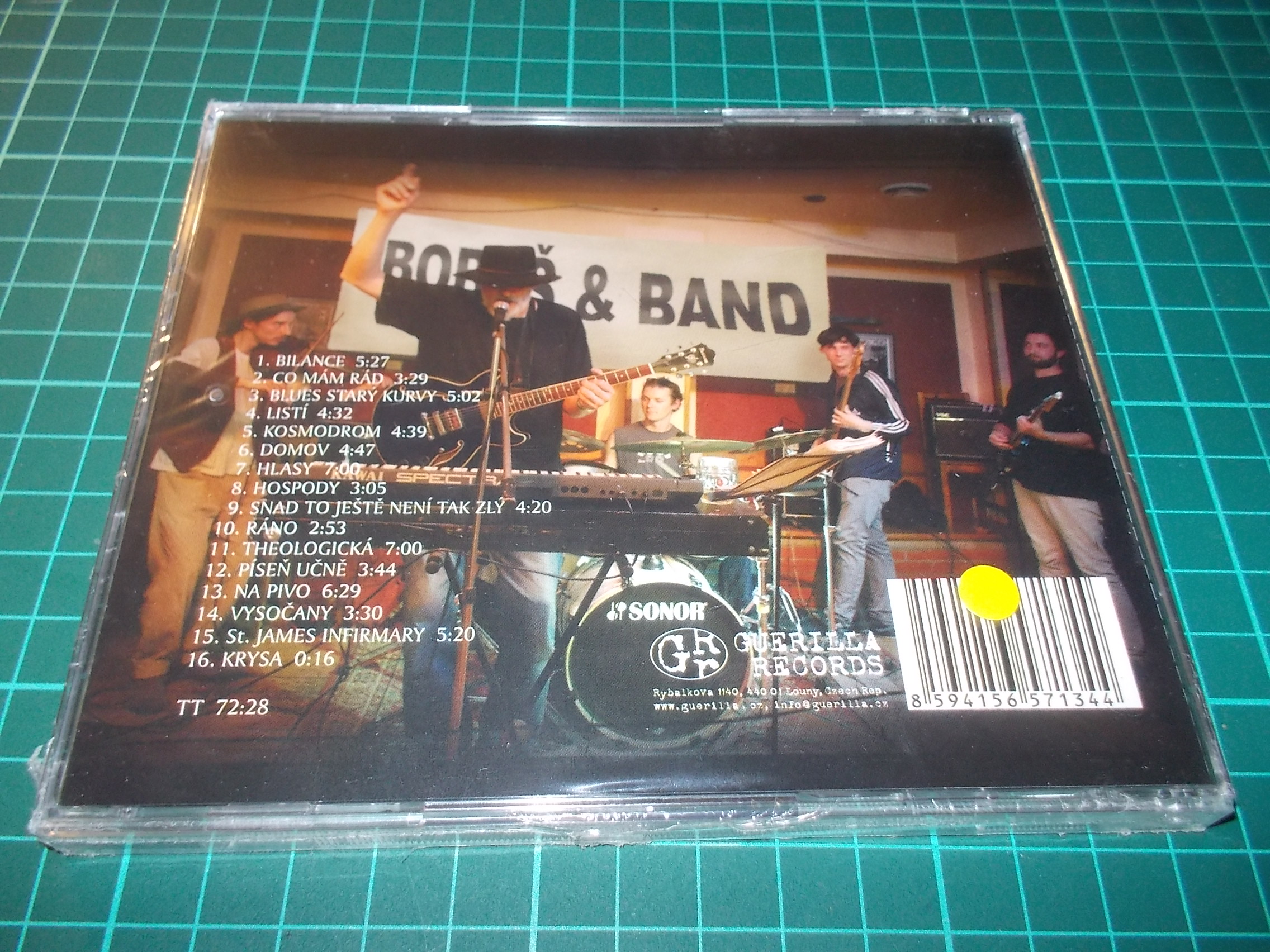 Bobeš & Band - Bilance (CD)