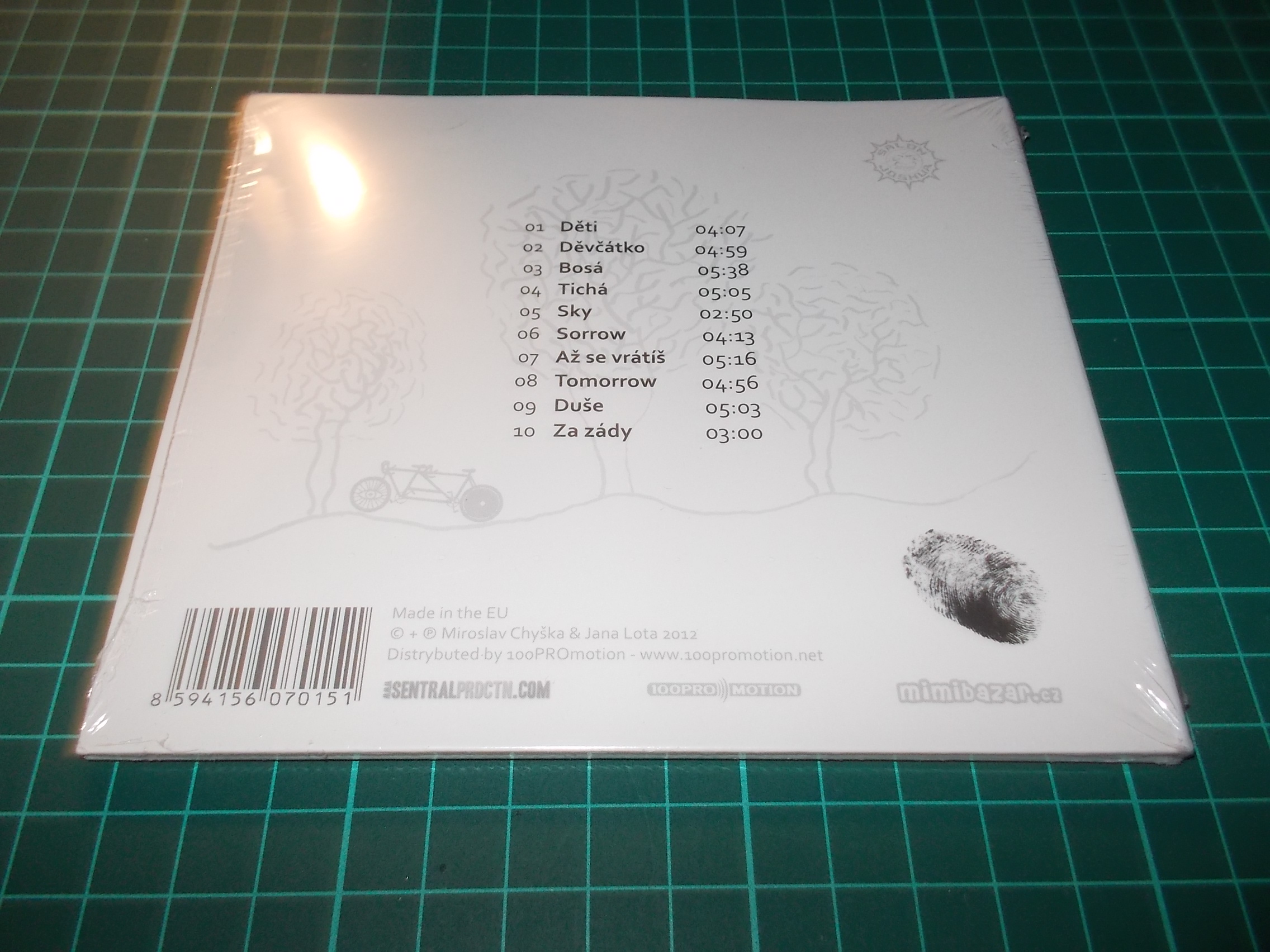 Jana Lota - Děvčátko (CD) Digipack