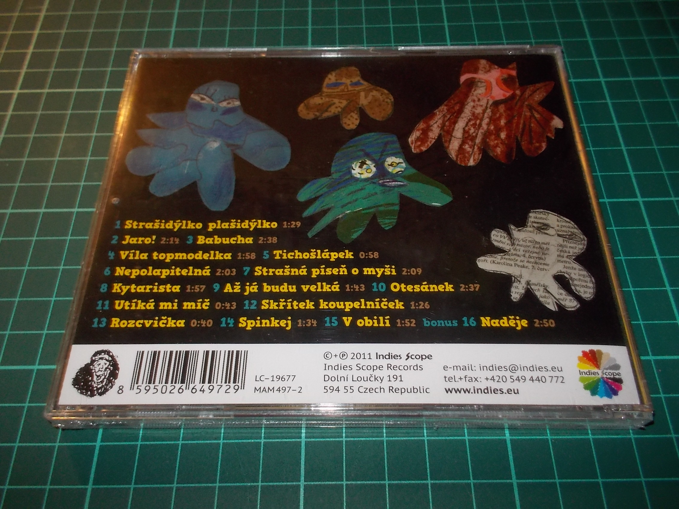 Karolína Kamberská - Říkadla a křikadla (CD)