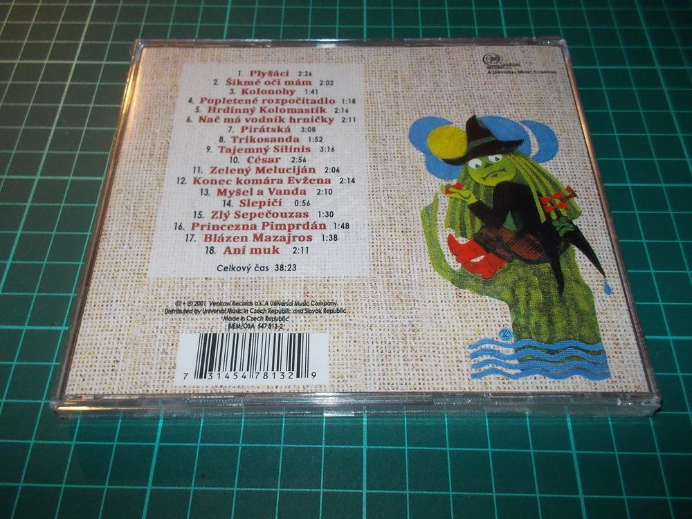 Klíč Dětem - Písničky Z Breptánie (CD)