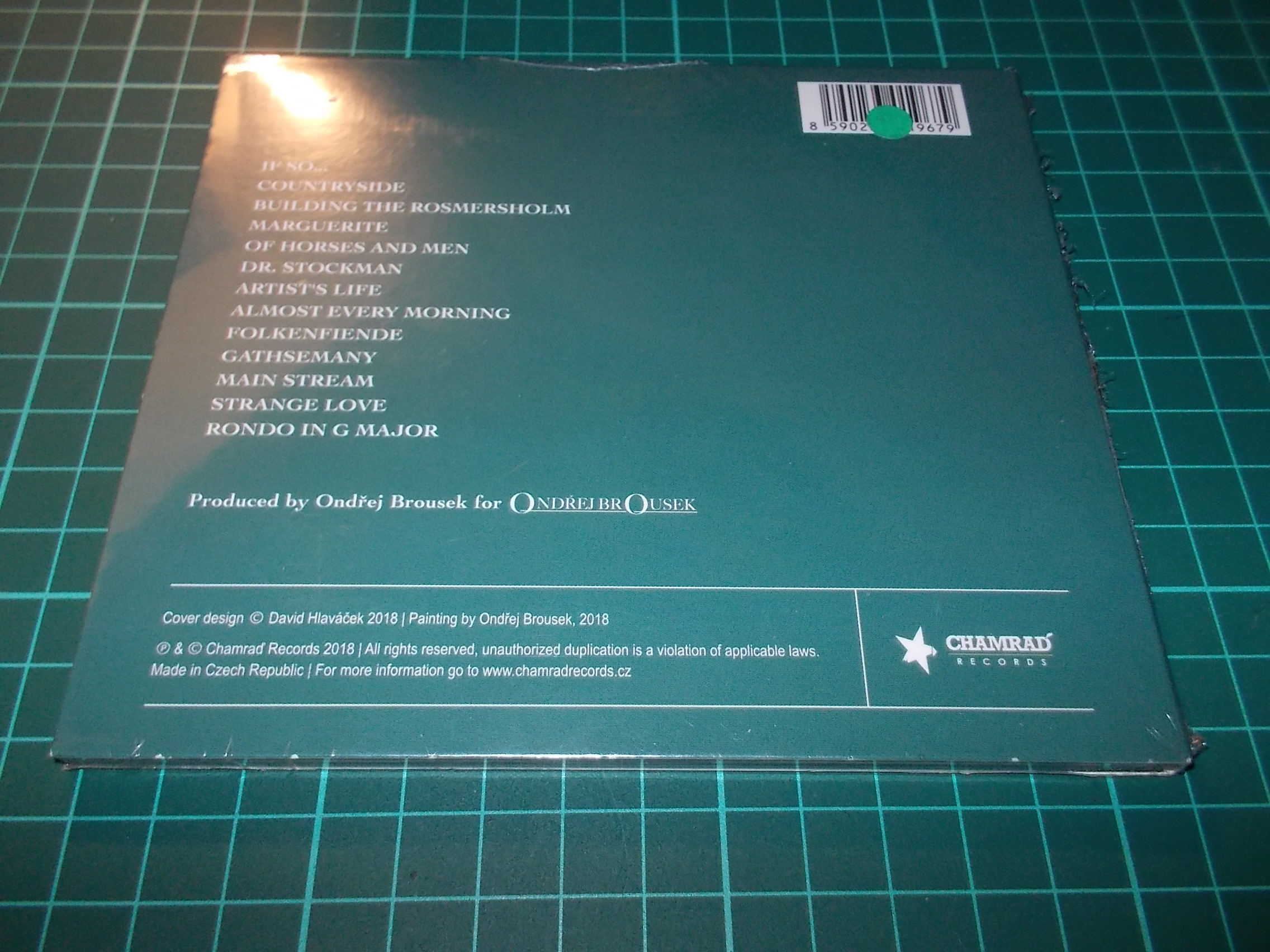 ONDŘEJ BROUSEK - MAIN STREAMS (CD) Digipack