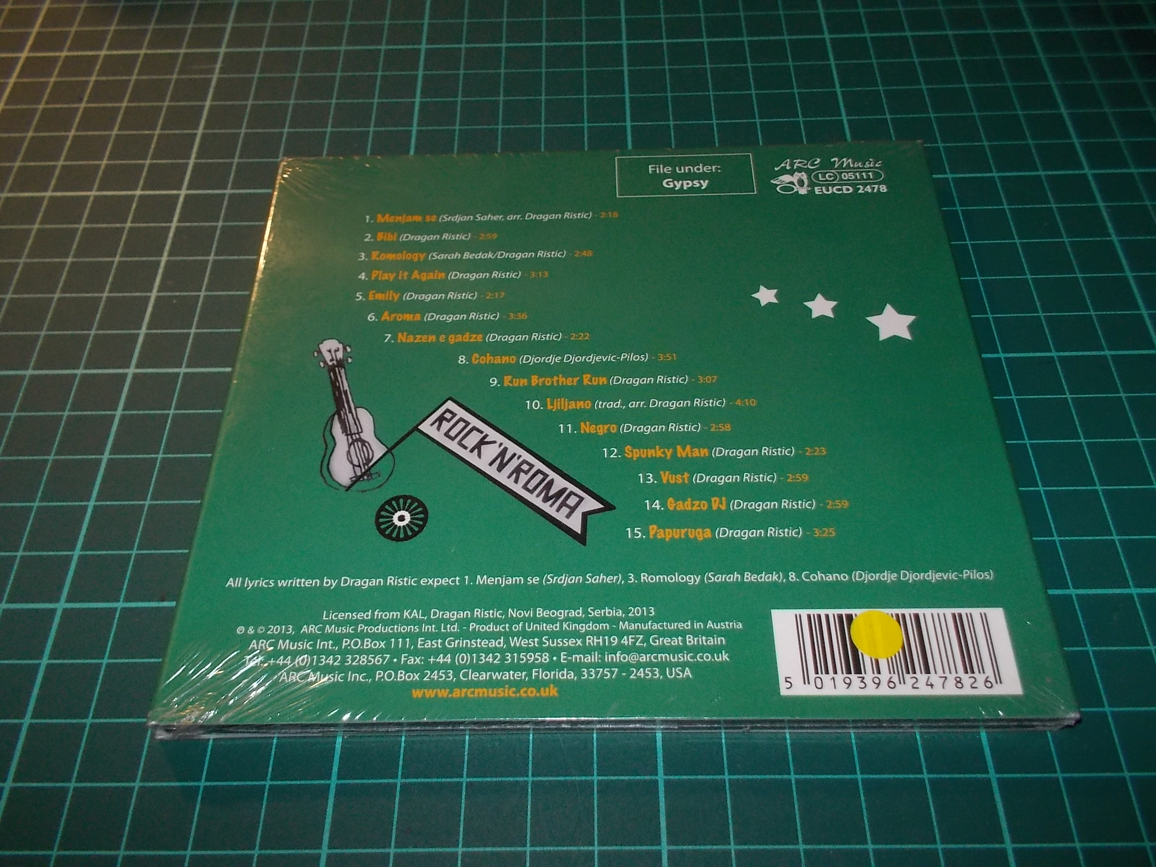 Kal - Romology (CD) Digipack