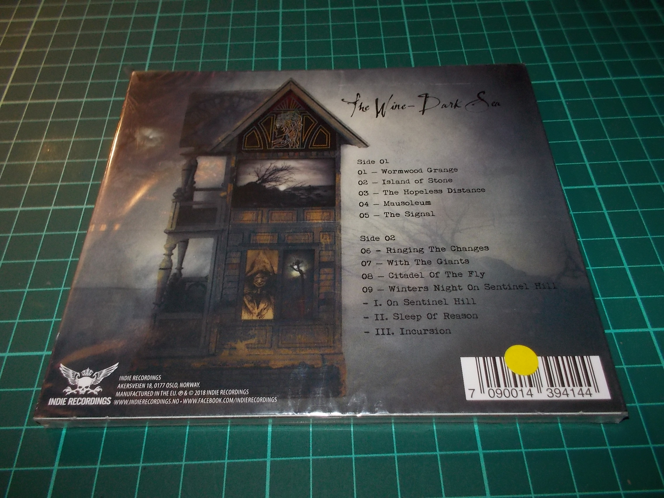 The Osiris Club - The Wine-dark Sea (CD) Digipack
