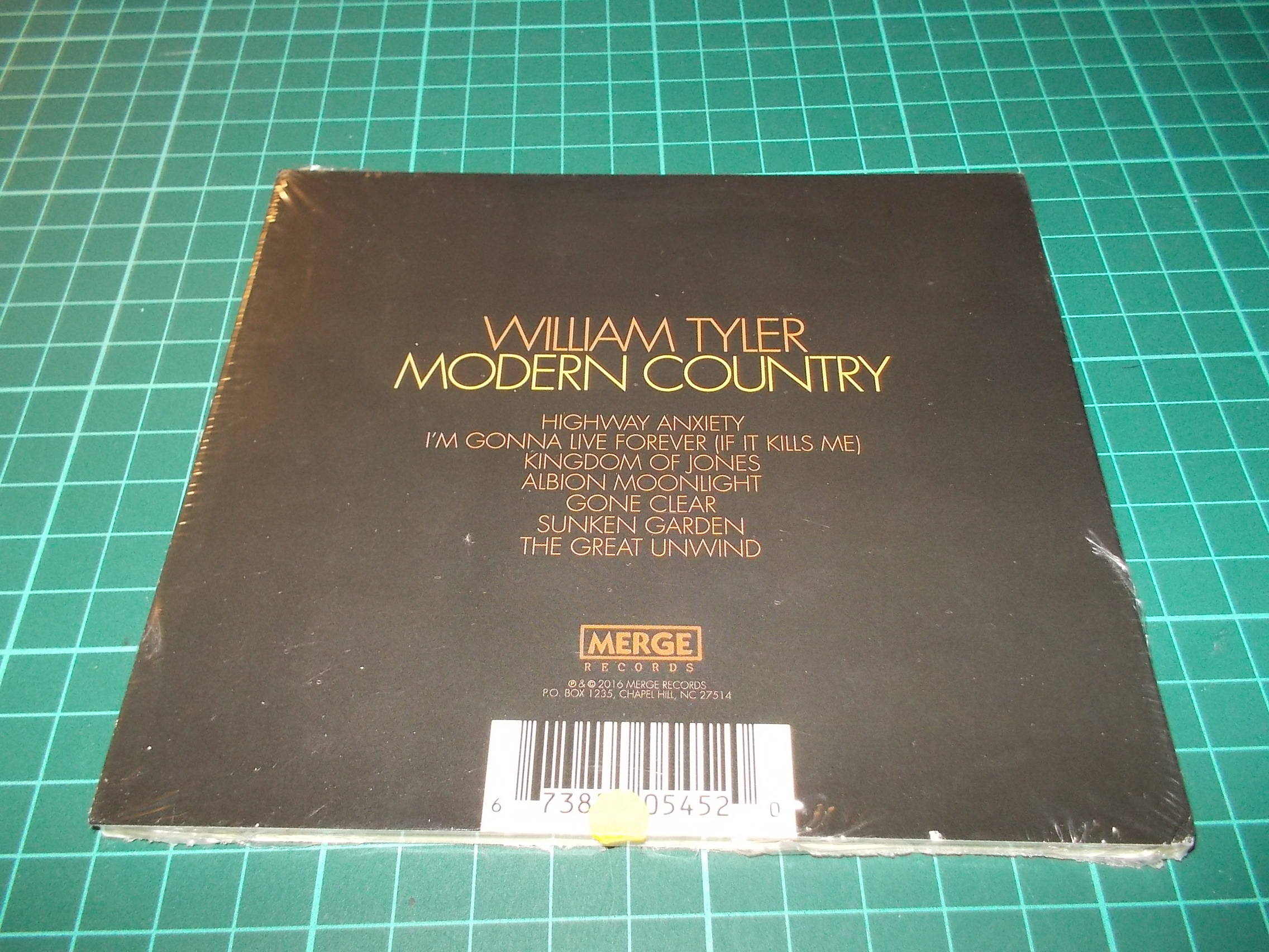 William Tyler - Modern Country (CD) Digipack