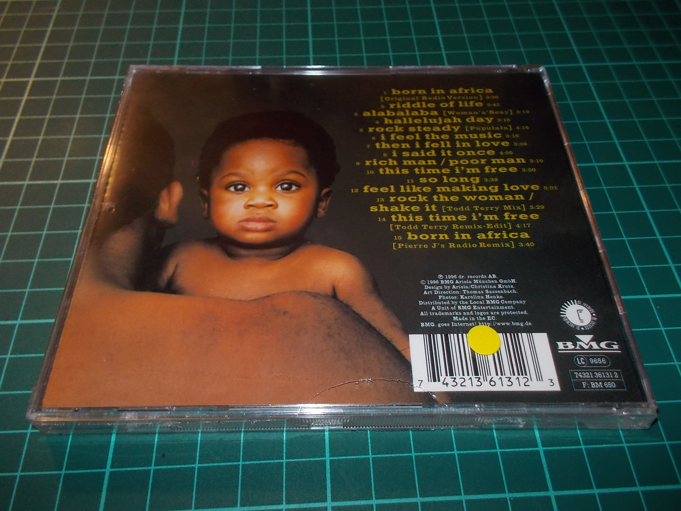 Dr. Alban  - Born in Africa (CD) 
