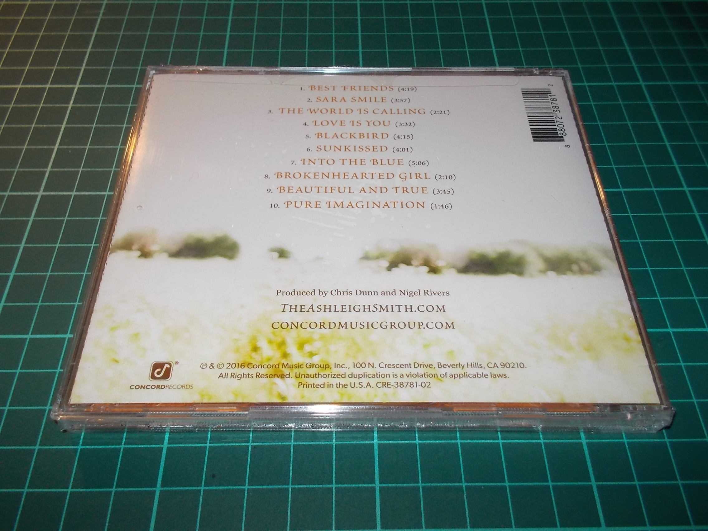 Ashleigh Smith - Sunkissed (CD)
