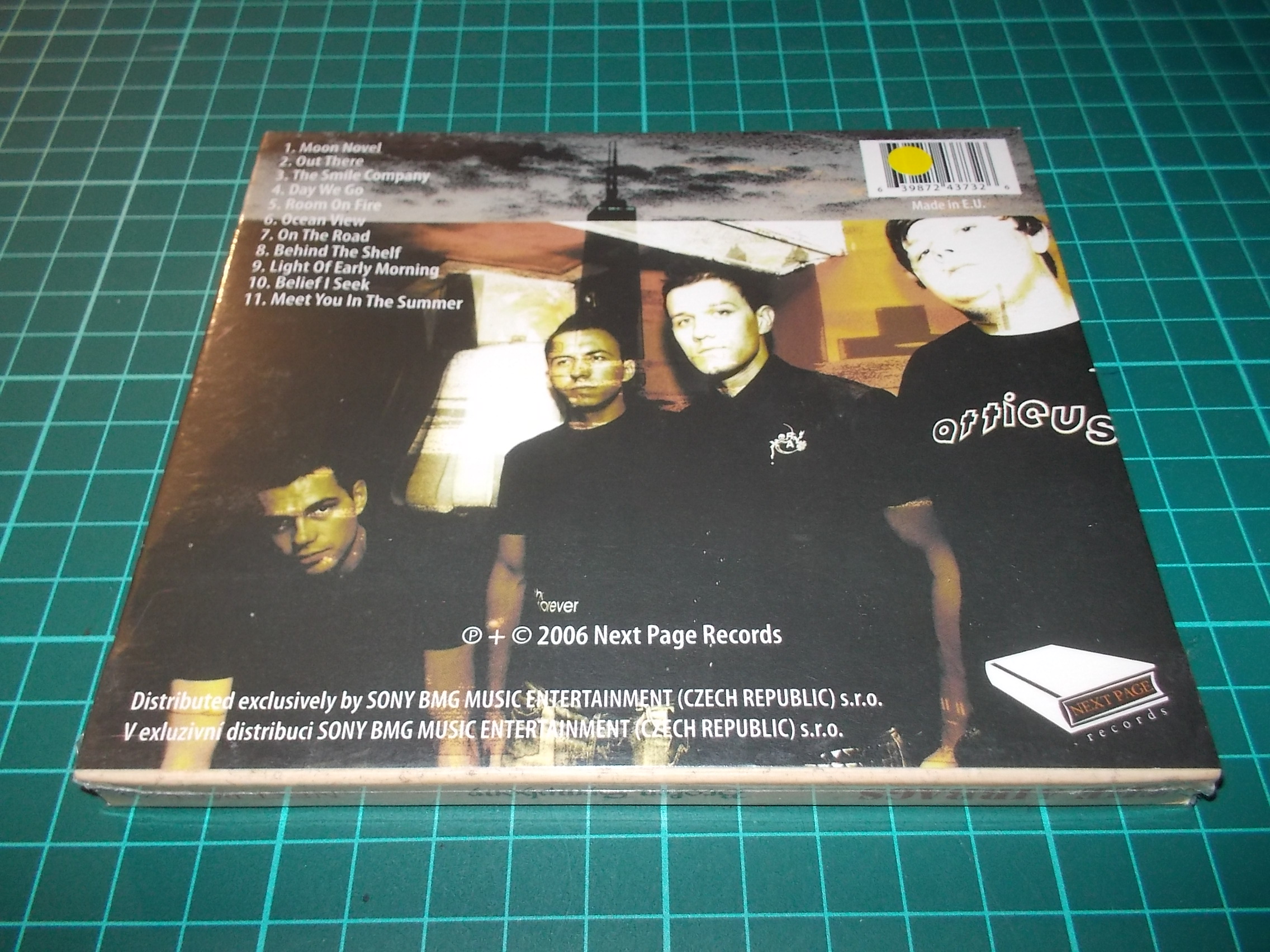 THE AIRBAGS - BROFEN SYMPHONY (CD)