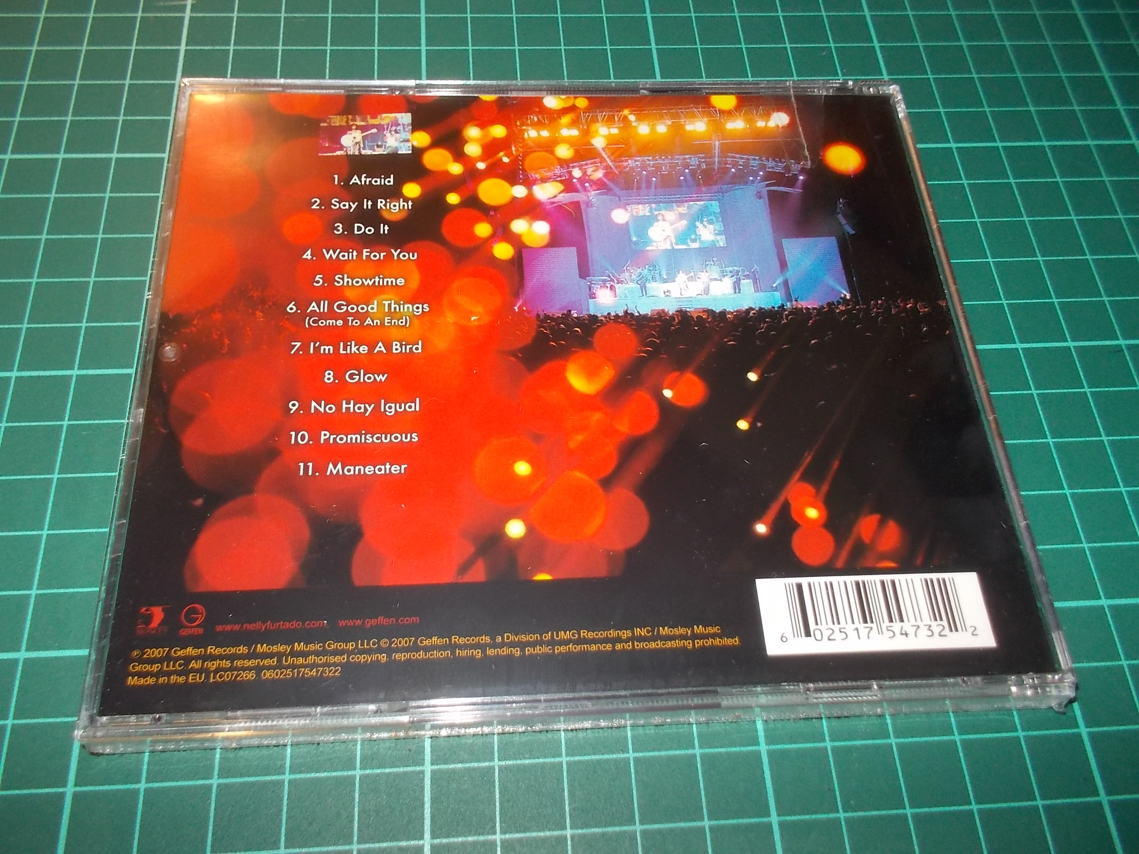 Nelly Furtado - Loose - The Concert (Regionální verze)(CD)
