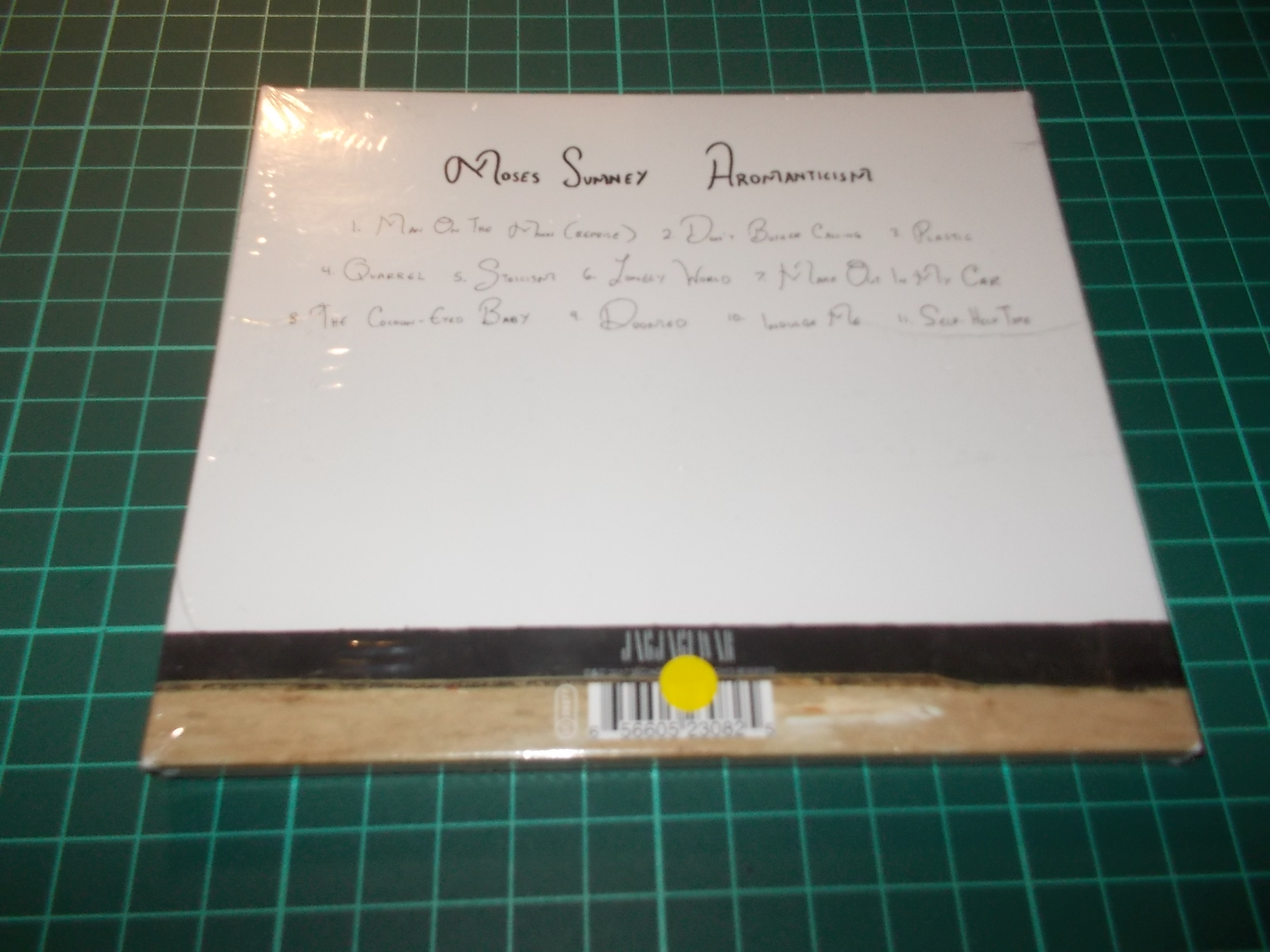 Moses Sumney - Aromanticism  (CD) Digipack