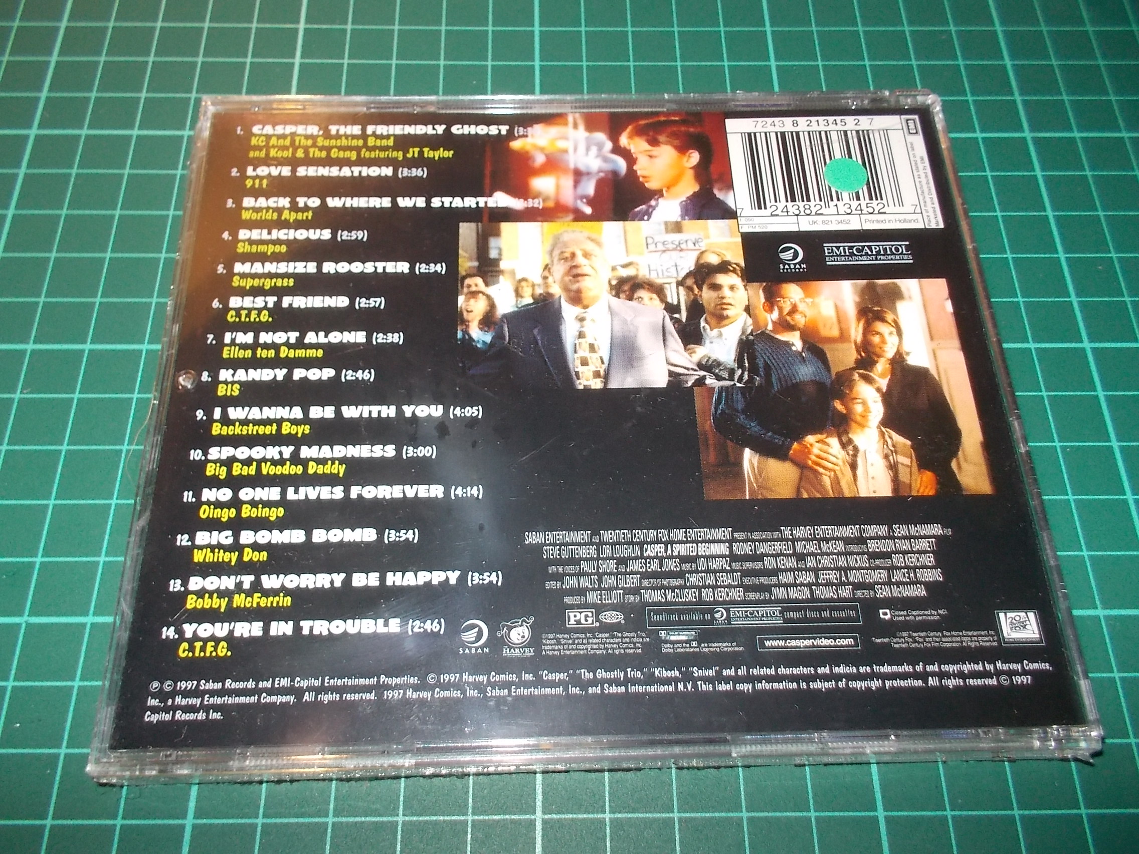 Casper: A Spirited Beginning - Casper - První kouzlo  OST / Soundtrack (CD)