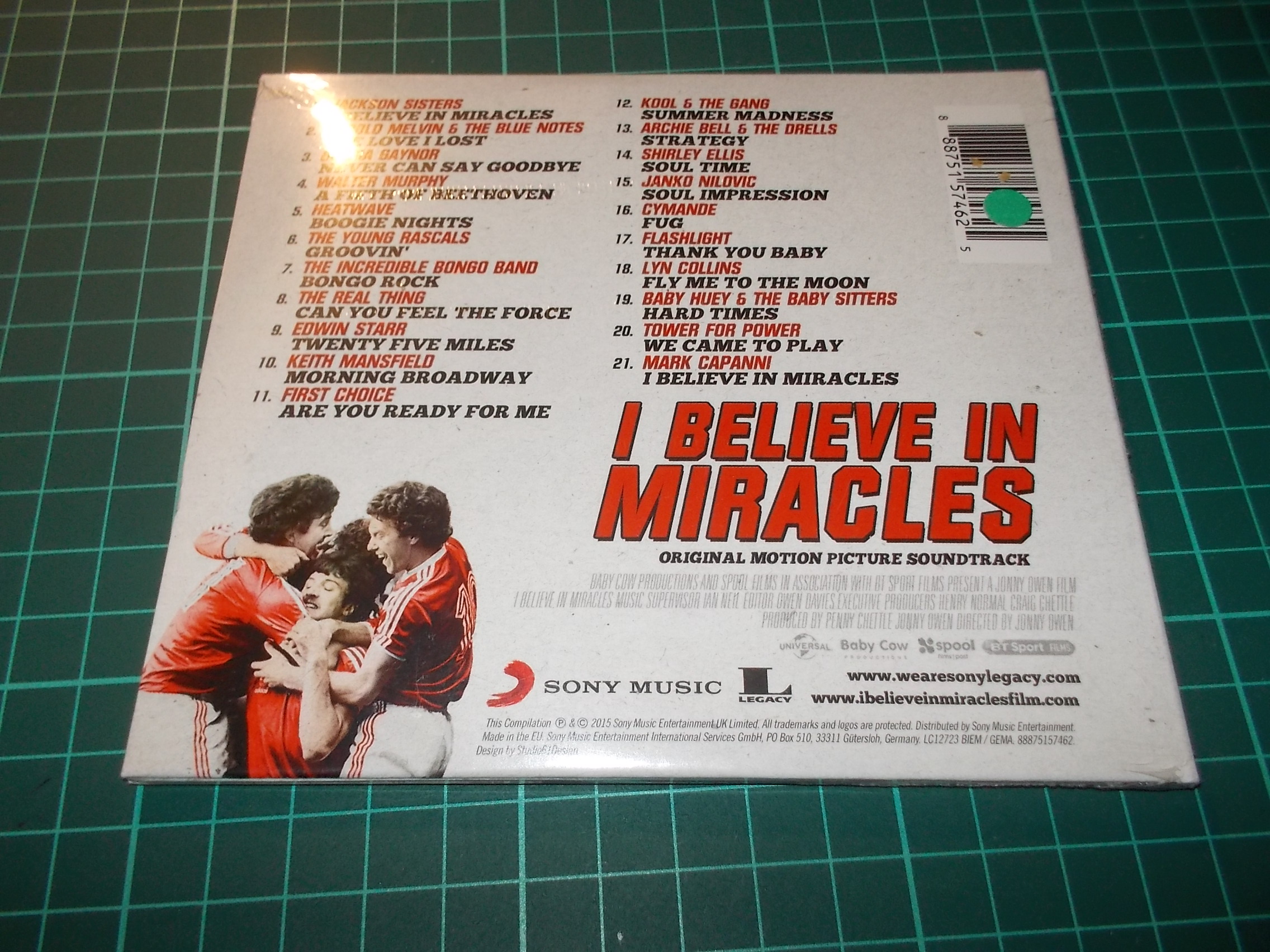 I Believe in Miracles - I Believe in Miracles  OST / Soundtrack (CD) Digipack