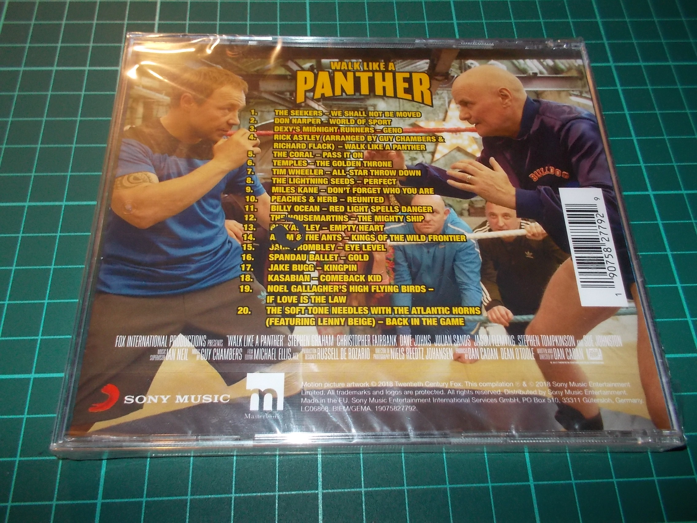 Walk Like a Panther - Walk Like a Panther  OST / Soundtrack (CD)