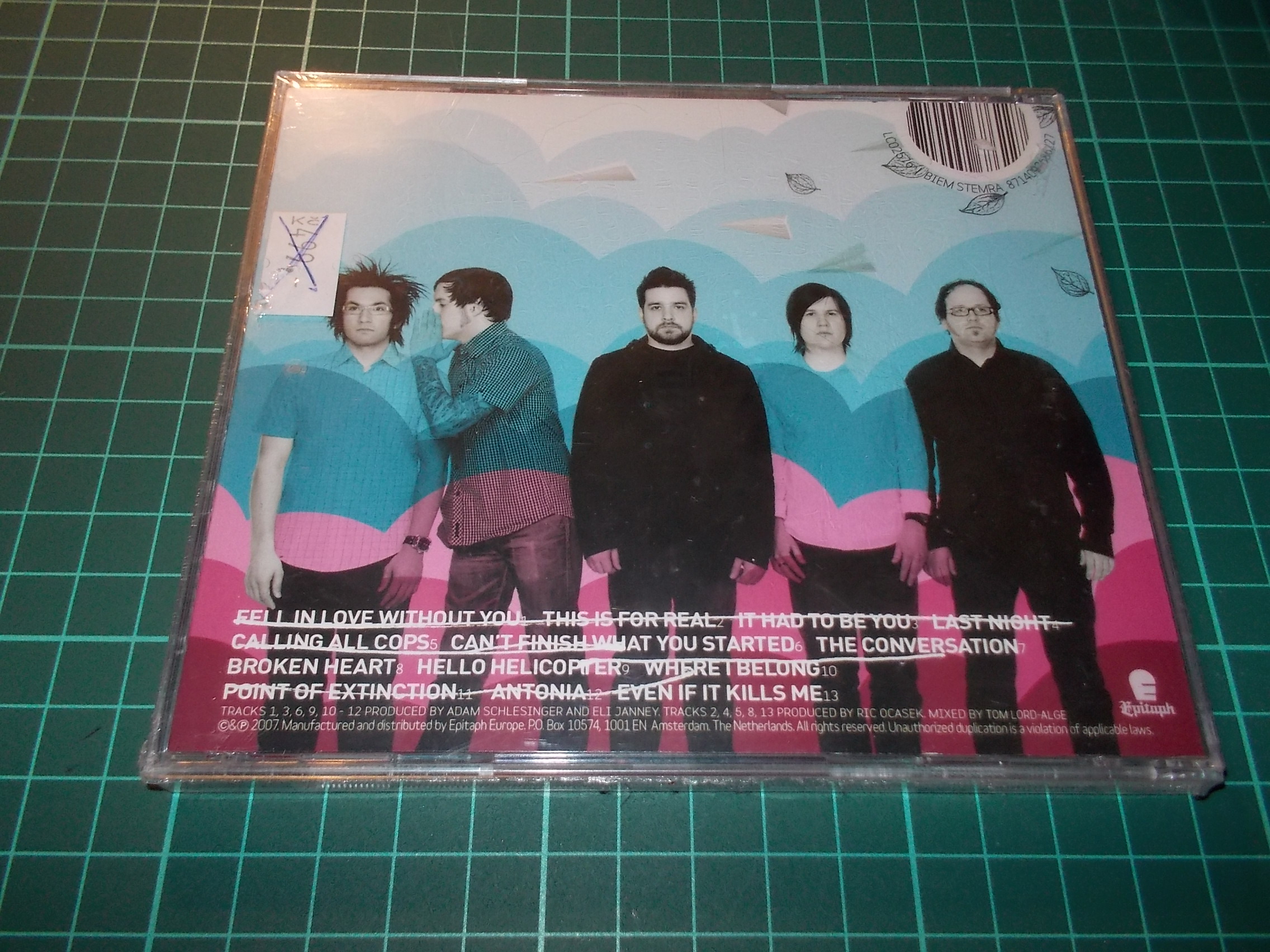 Motion City Soundtrack - EVEN IF IT KILLS ME OST / Soundtrack (CD)