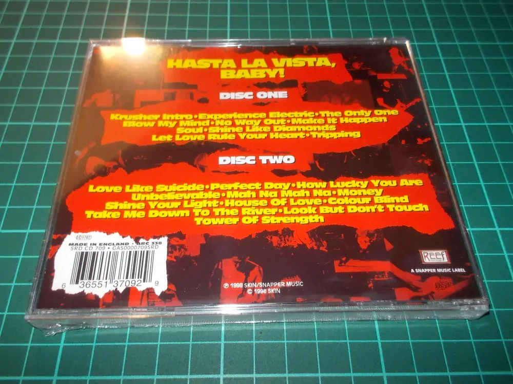 Skin - Hasta La Vista, Baby! (2CD) Limited Edition