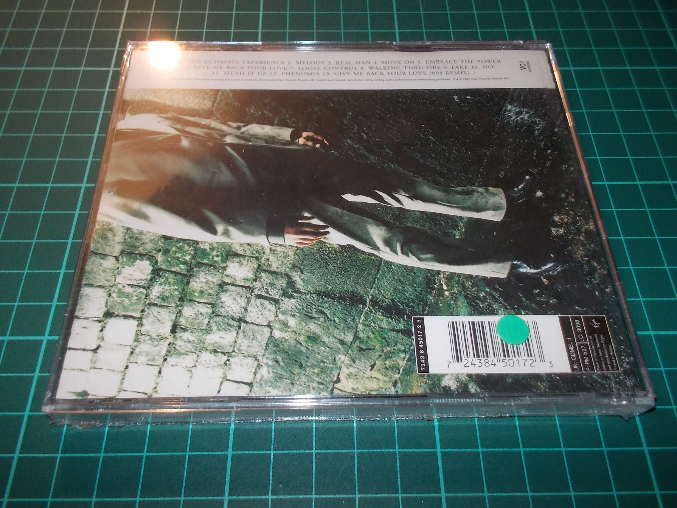MELODIE MC FEAT JOCELYN BROWN - The Ultimate Experience (CD)