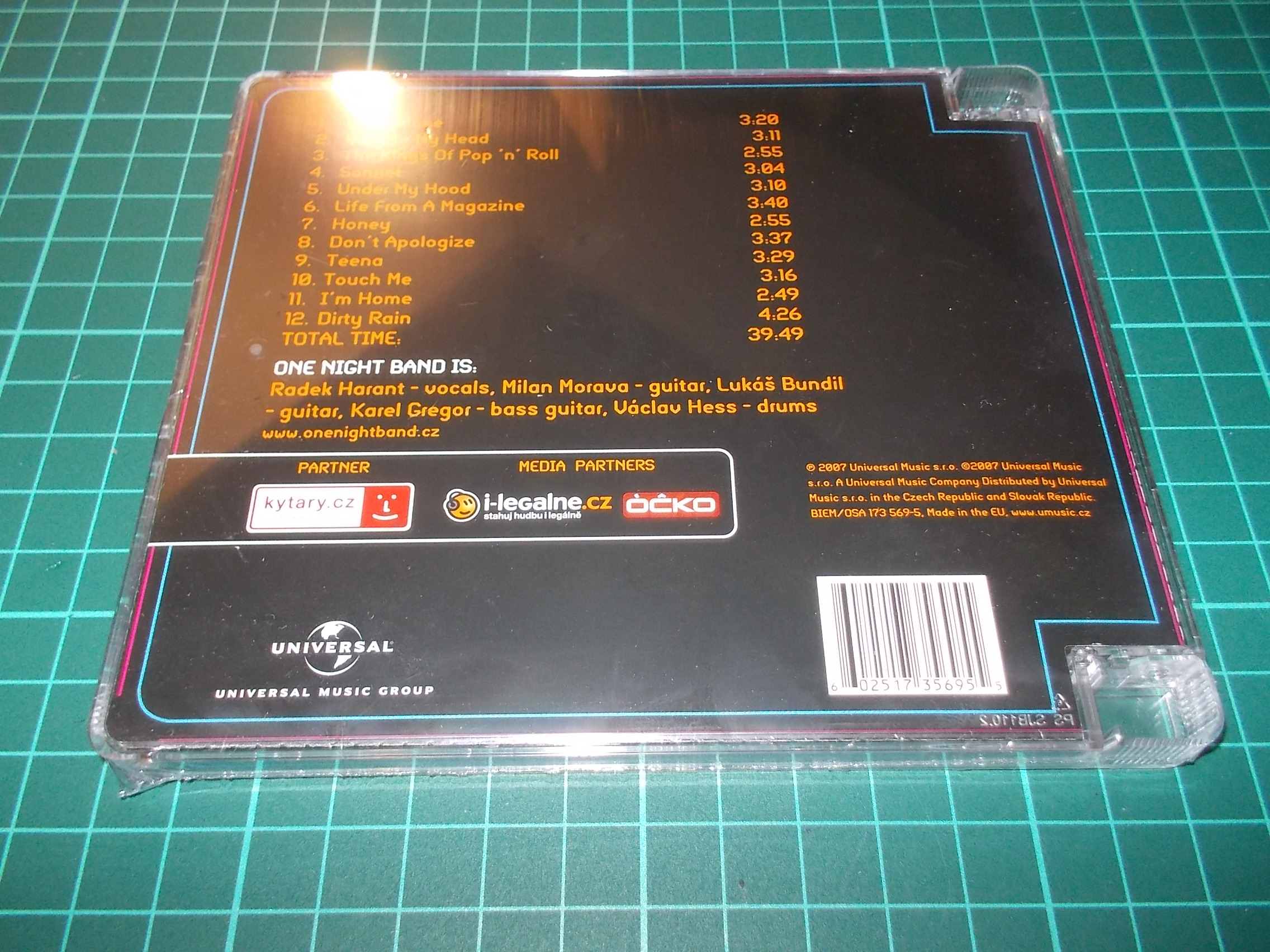 ONE NIGHT BAND - BELLS IN MY HEAD (CD)