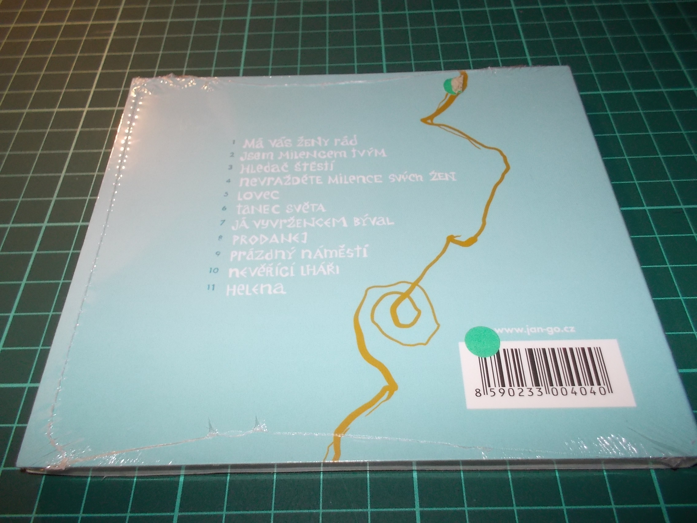 Jan Go - Tanec světa (CD) Digipack