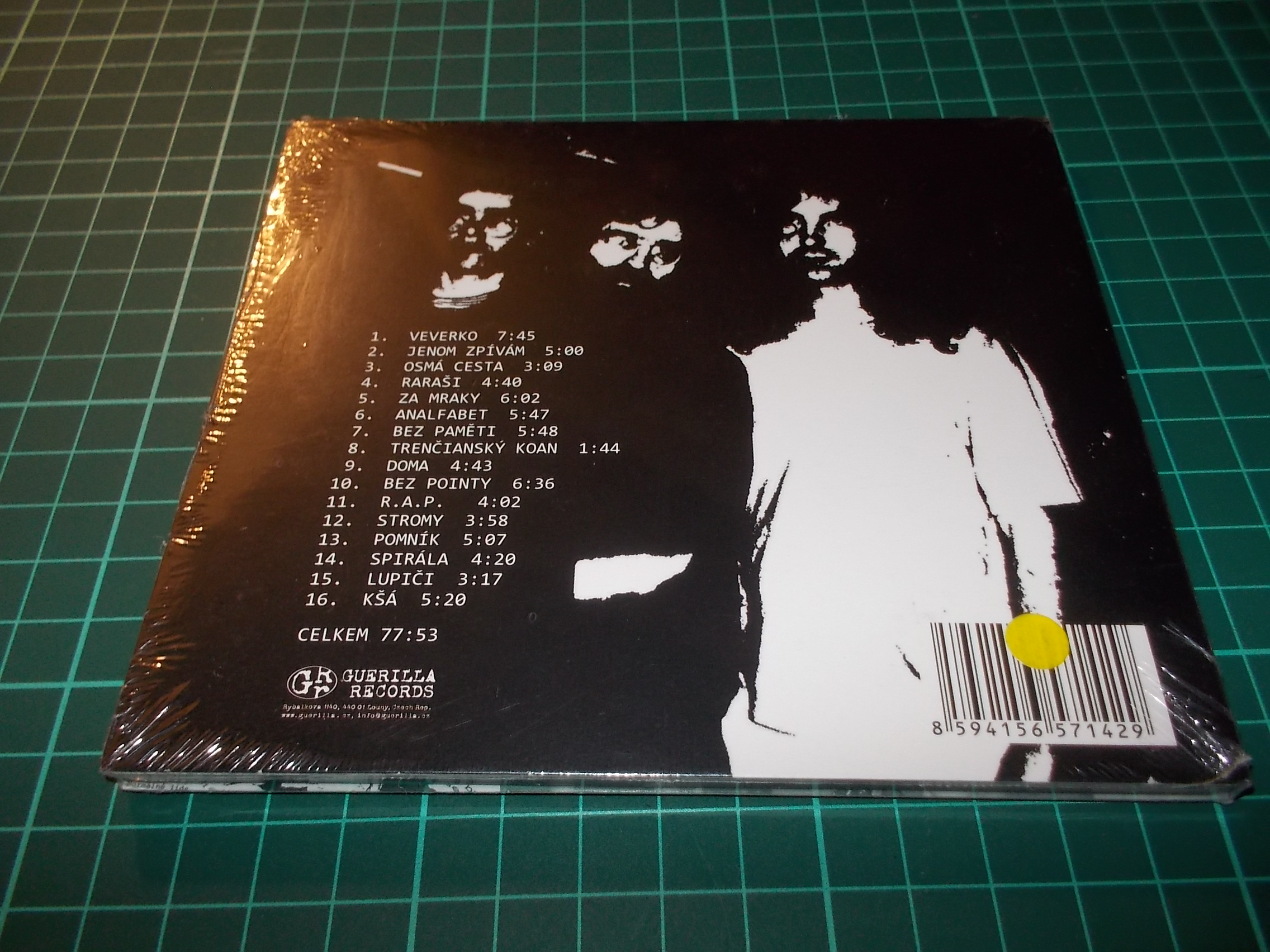 Yamabu - Osmá cesta (CD) Digipack