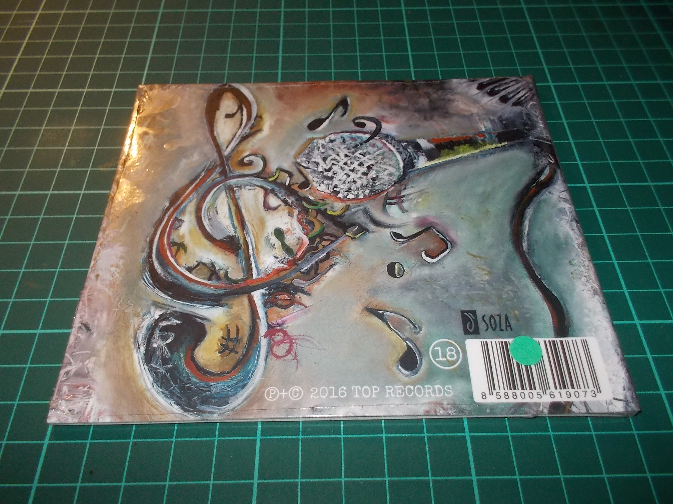 RAMON - MUZIKA (CD) Digipack