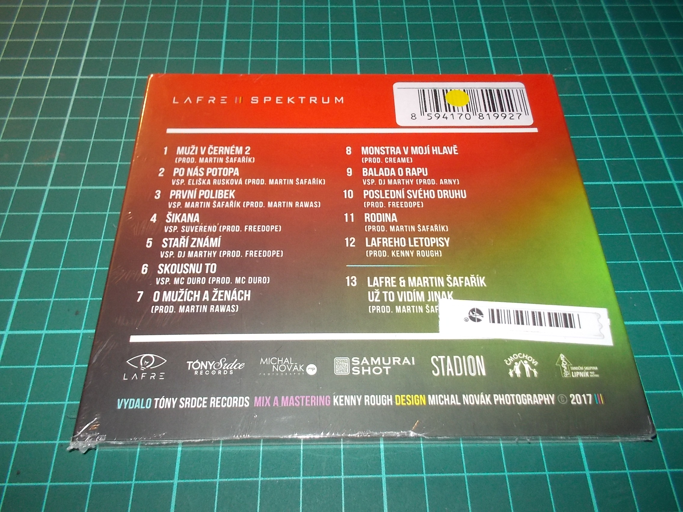 LAFRE SPEKTRUM (CD) Digipack