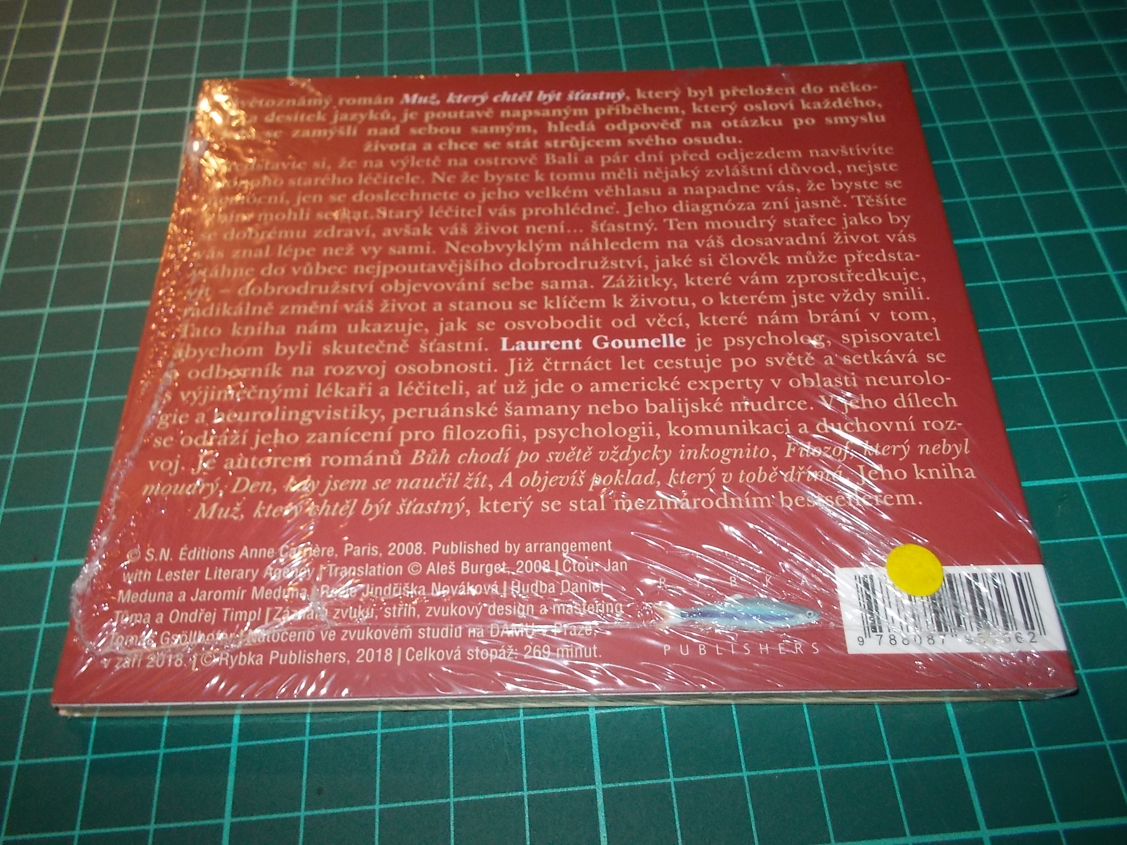 GOUNELLE LAURENT - MUŽ,KTERÝ CHTĚL BÝT ŠŤASTNÝ - MP3  (CD) Digipack