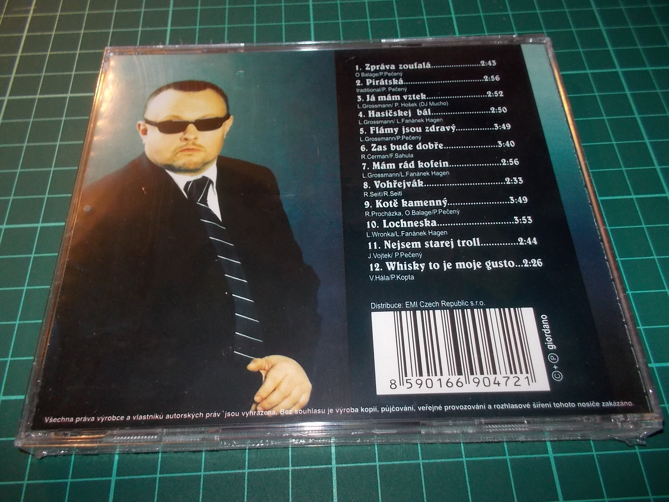 DOCTOR P.P. - LOCHNESKA (CD)
