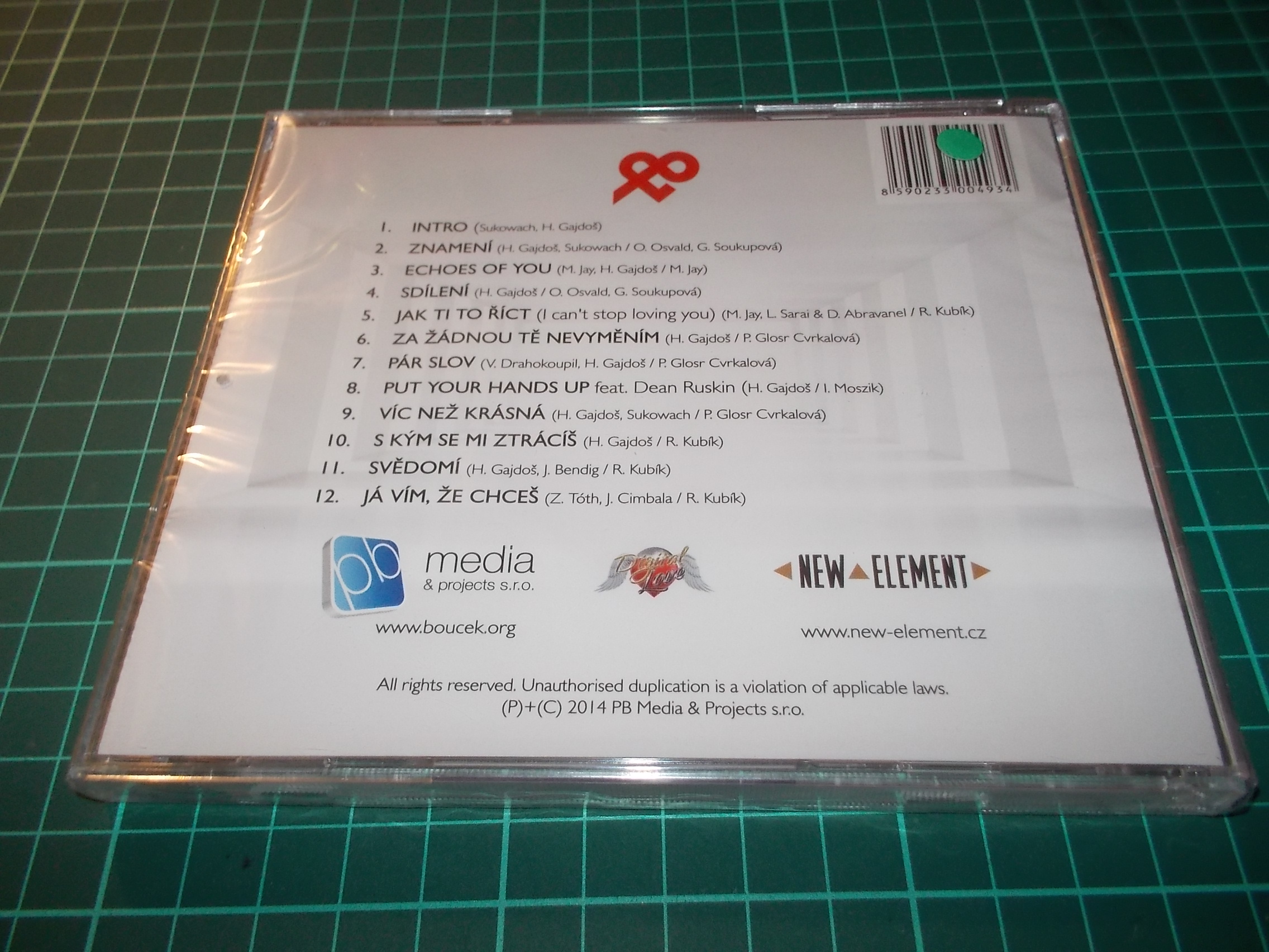 NEW ELEMENT - ZNAMENÍ (CD)