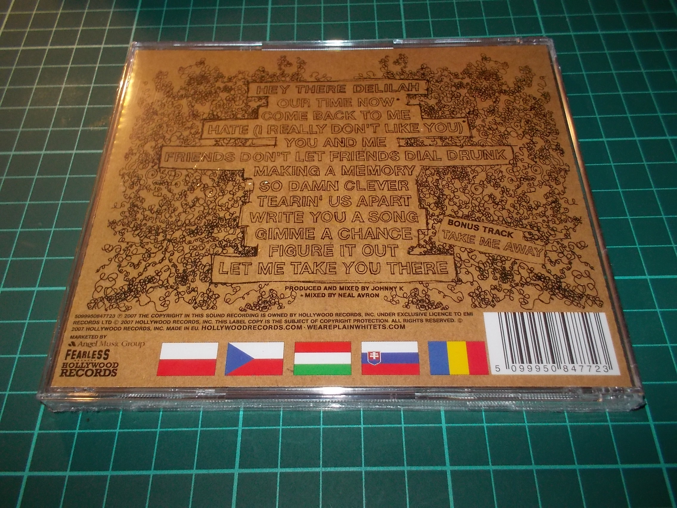 PLAIN WHITE T`S - EVERY SECOND COUNTS (CD)