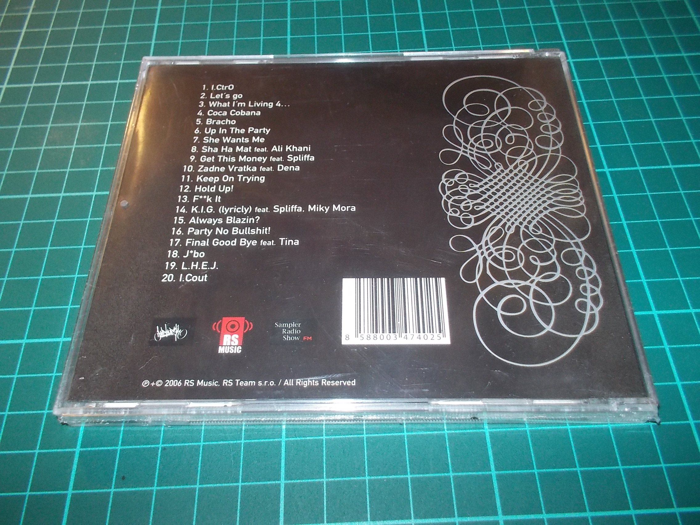 I.CO - INTERNATIONAL COLLABO (CD)